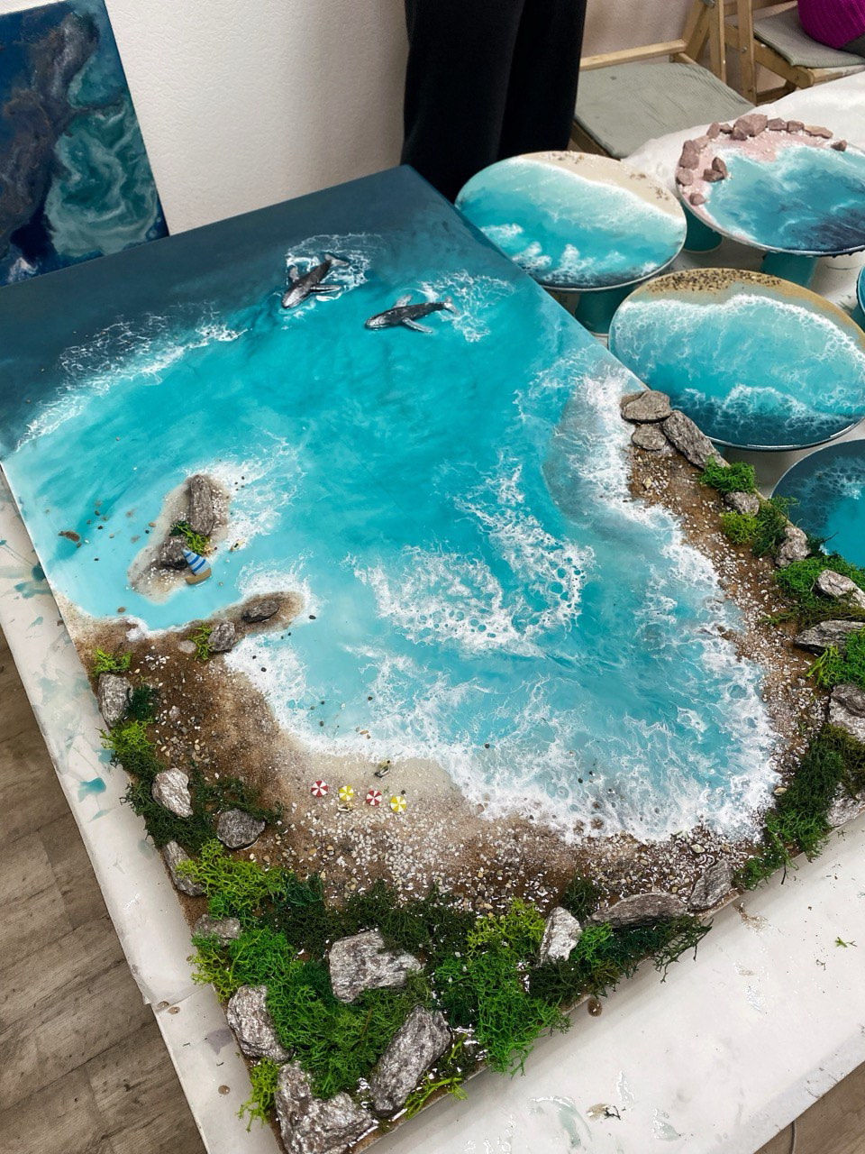 Мастер-класс по эпоксидной смоле