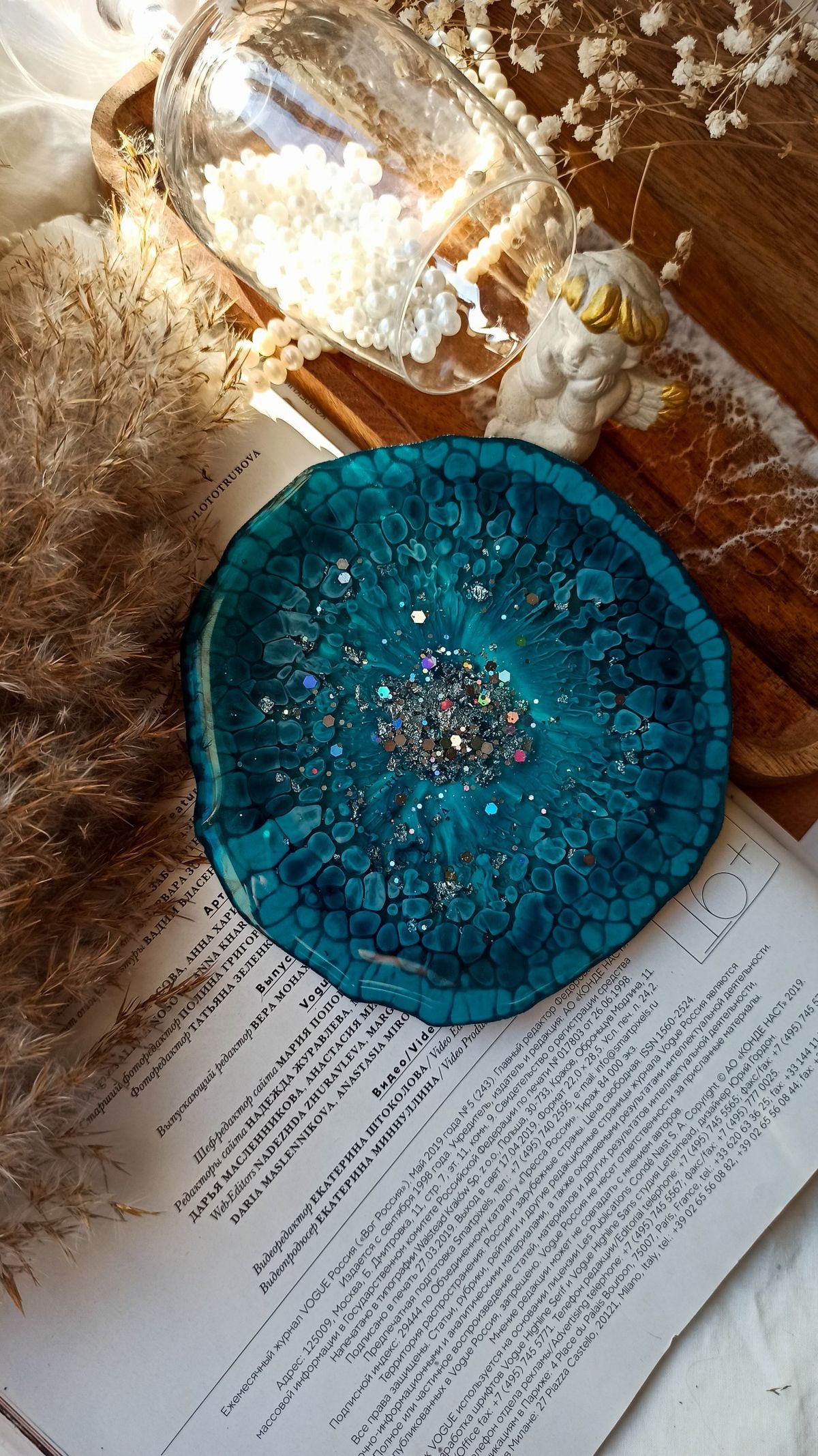 Мастер-класс по эпоксидной смоле