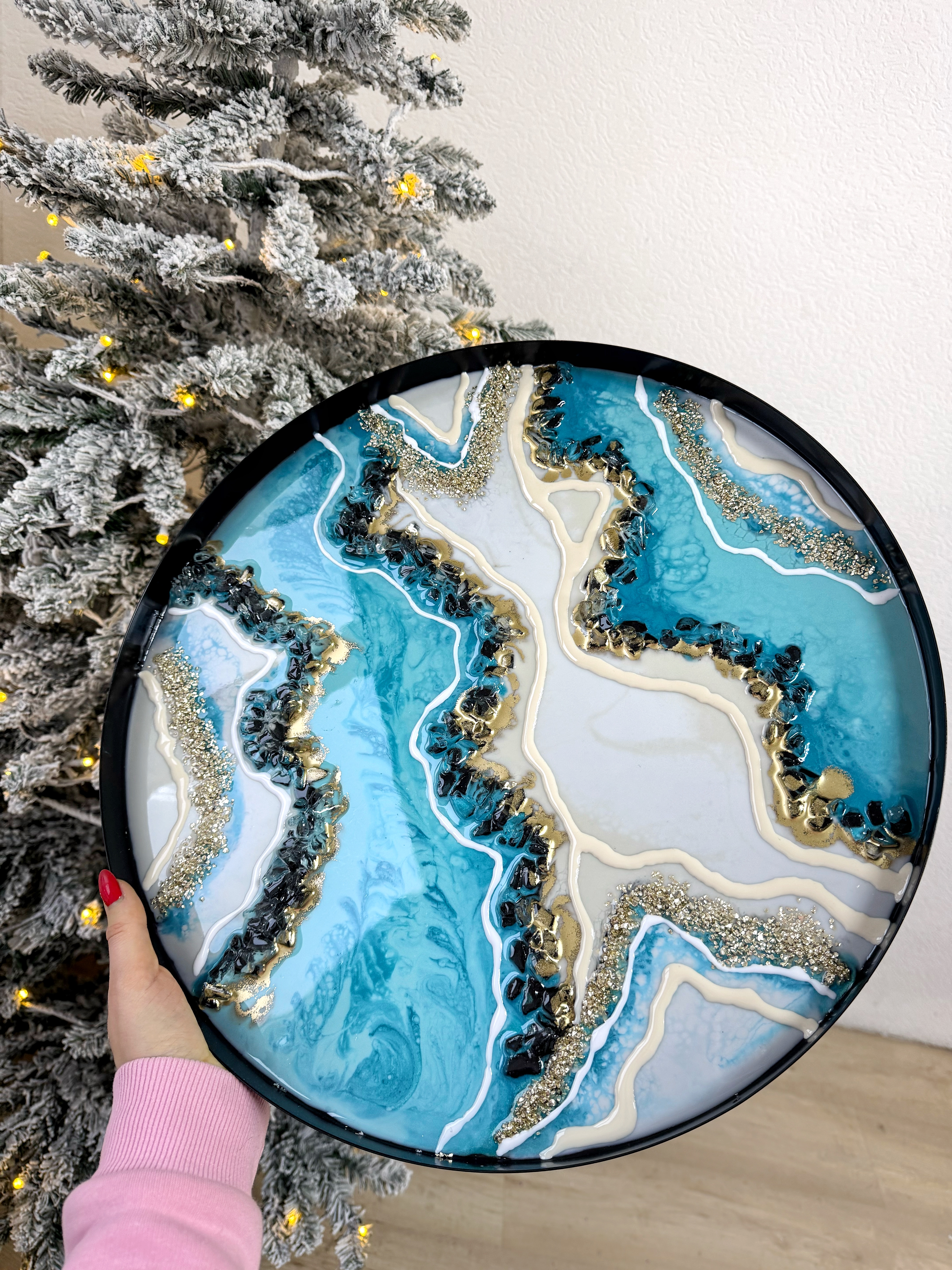 Мастер-класс по эпоксидной смоле