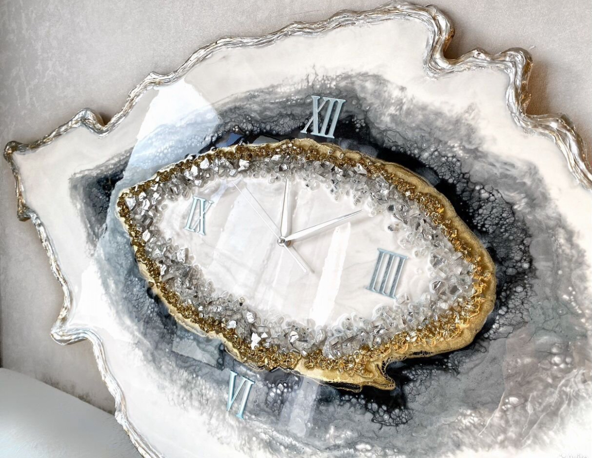 Мастер-класс по эпоксидной смоле