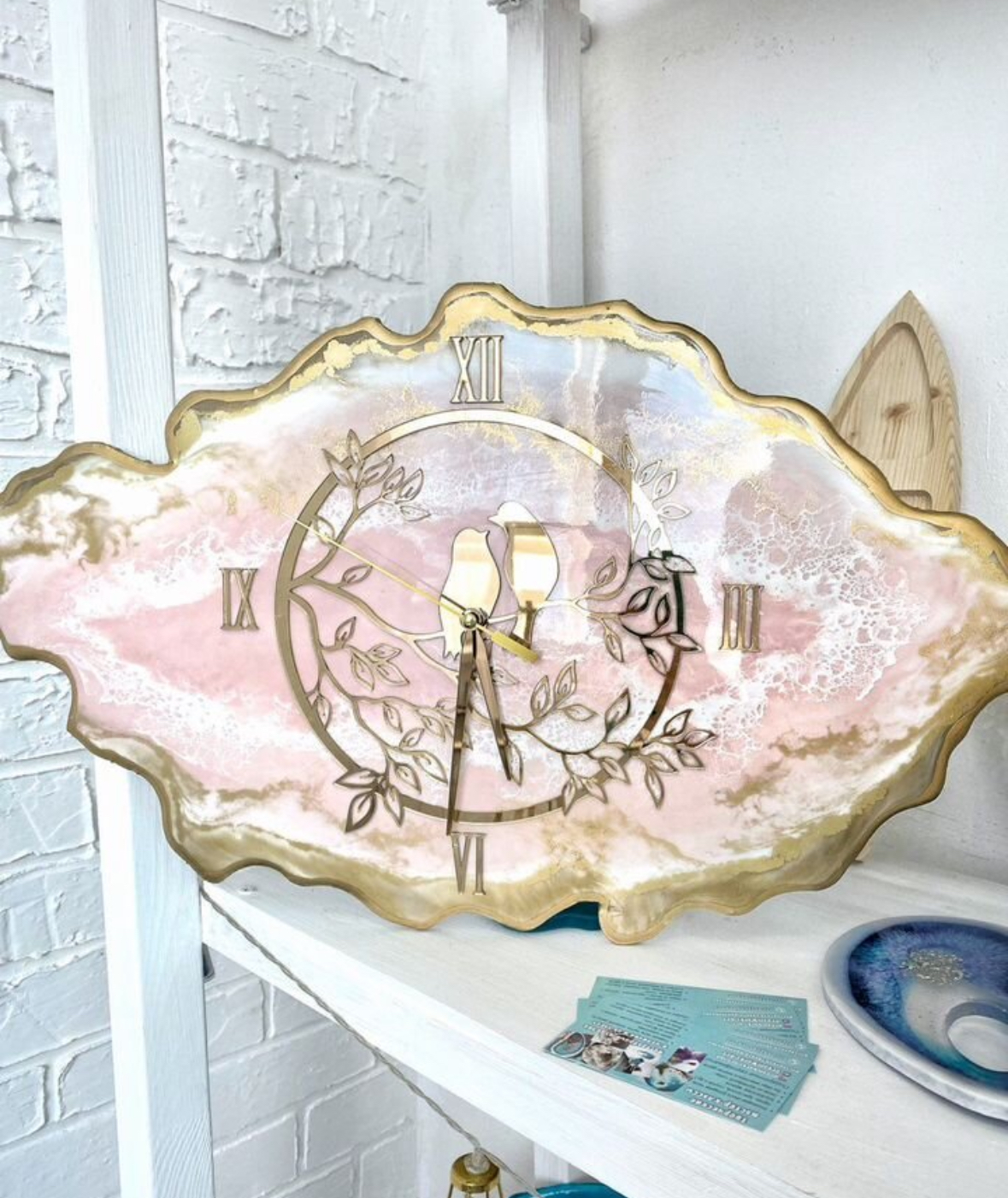 Мастер-класс по эпоксидной смоле