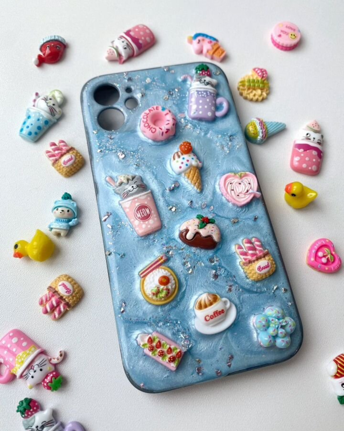 Мастер-класс по эпоксидной смоле