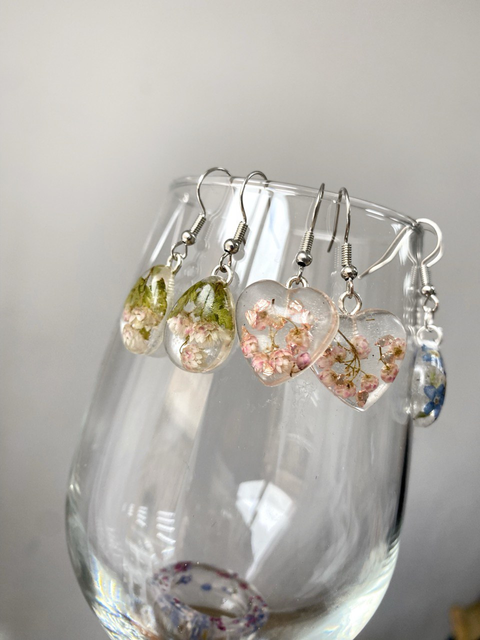 Мастер-класс "Украшения из ювелирной смолы"