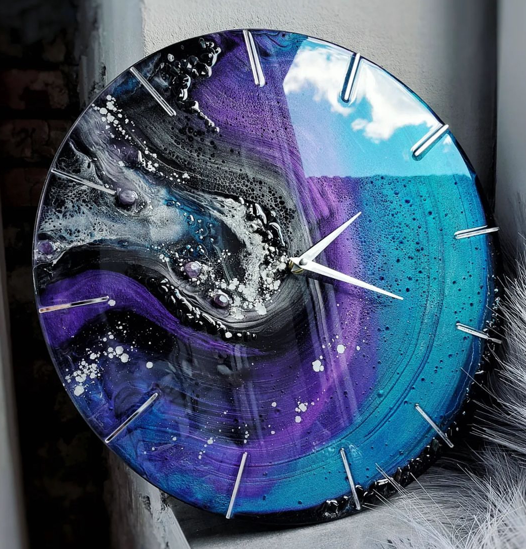 Арт-свидание: эпоксидная смола