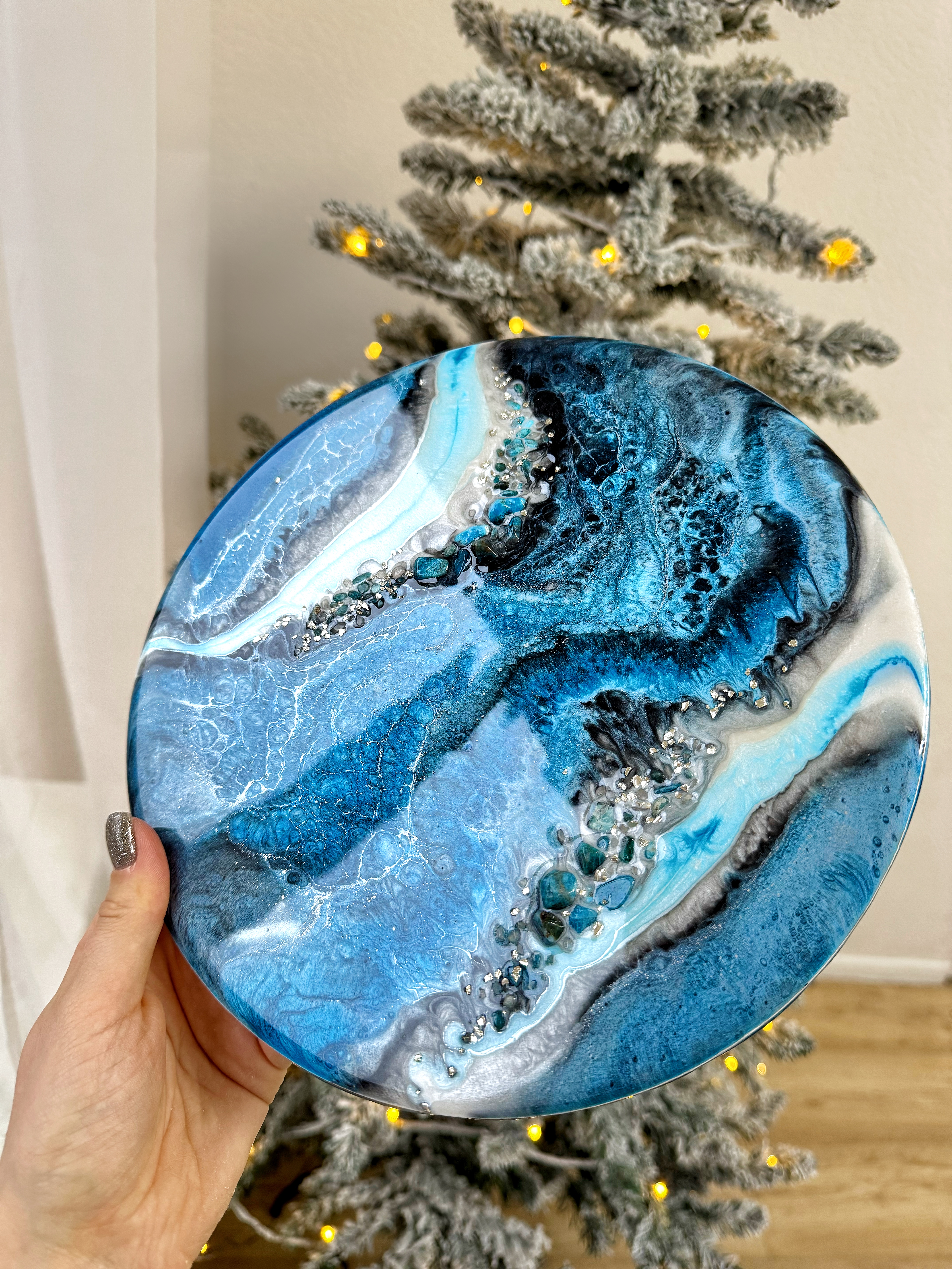 Арт-свидание: эпоксидная смола