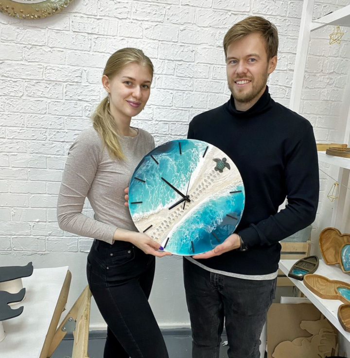 Арт-свидание: эпоксидная смола