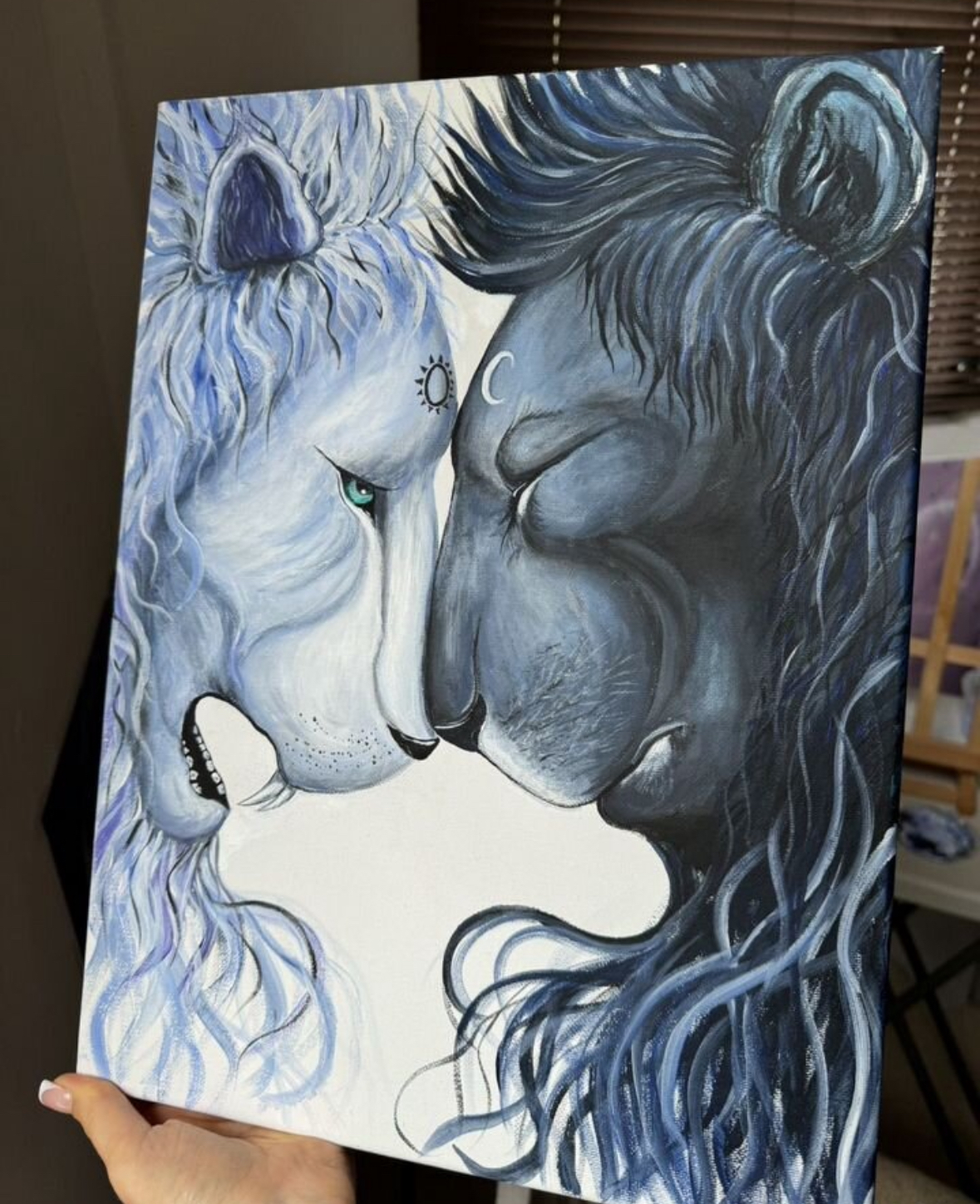 Арт-свидание: живопись акриловыми красками