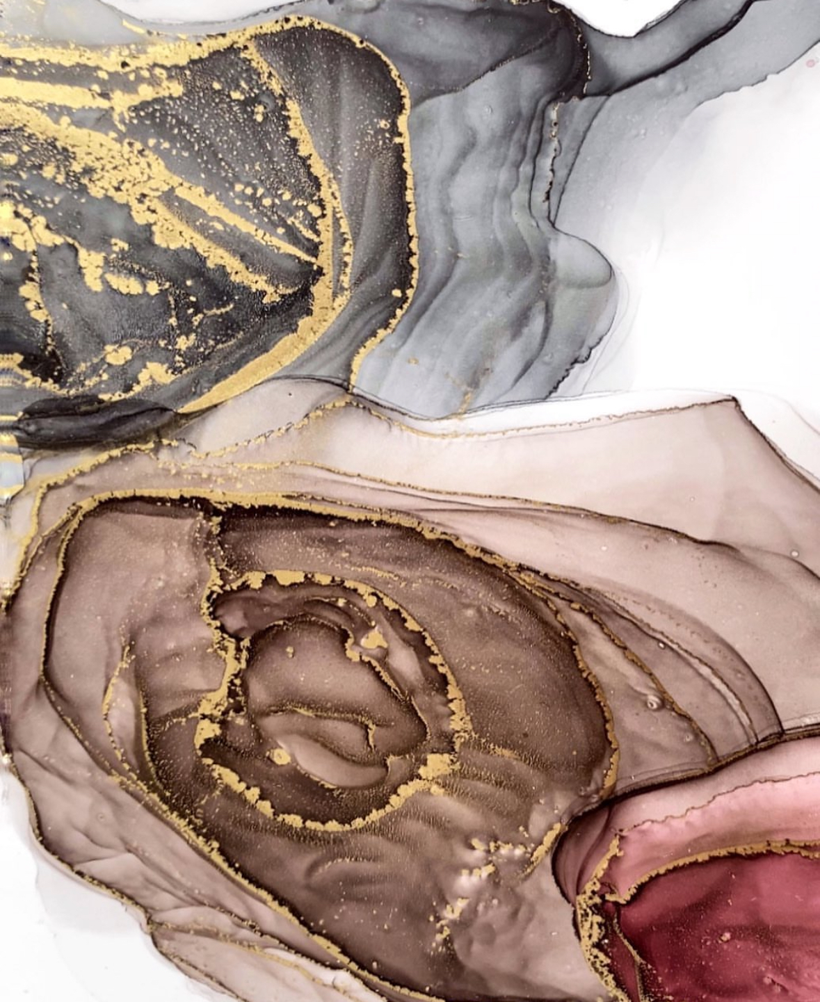 Арт-свидание: живопись спиртовыми чернилами