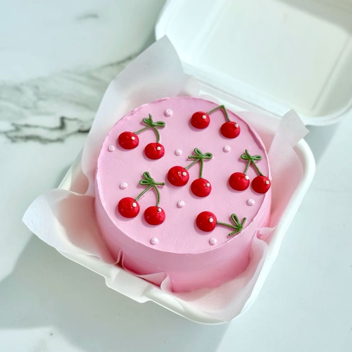 Мастер-класс по изготовлению бенто-торта