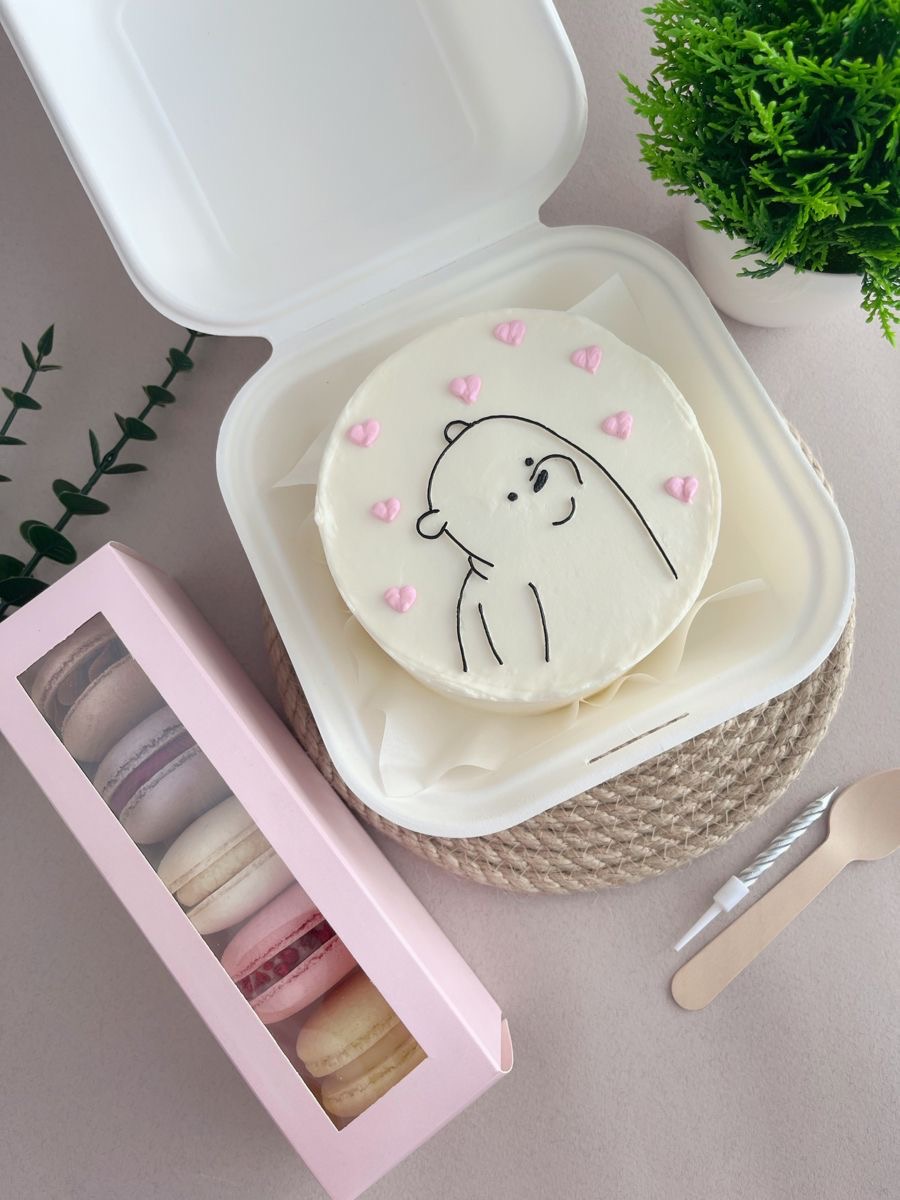 Мастер-класс по изготовлению бенто-торта