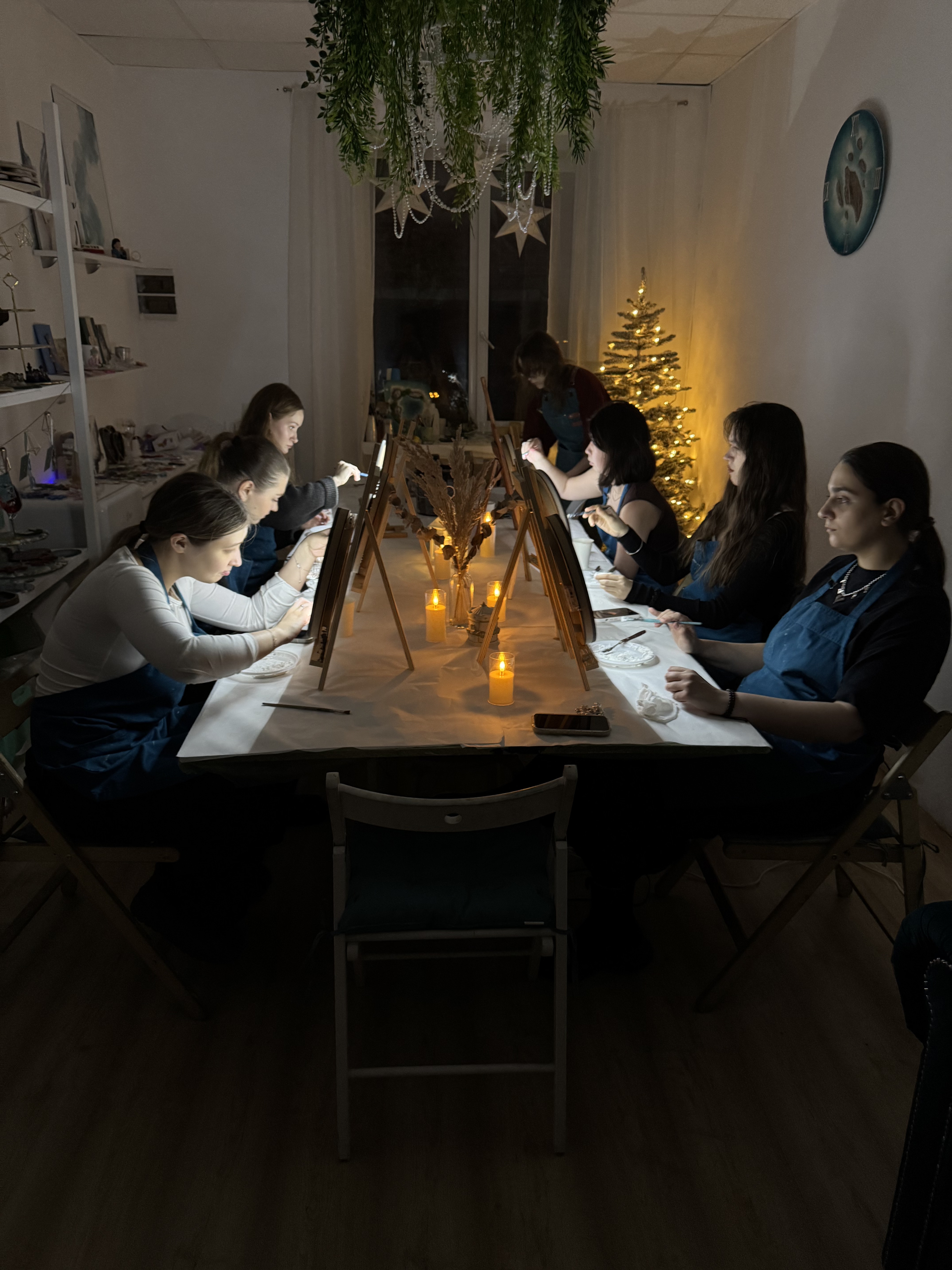 Мастер-класс "Свет Луны"