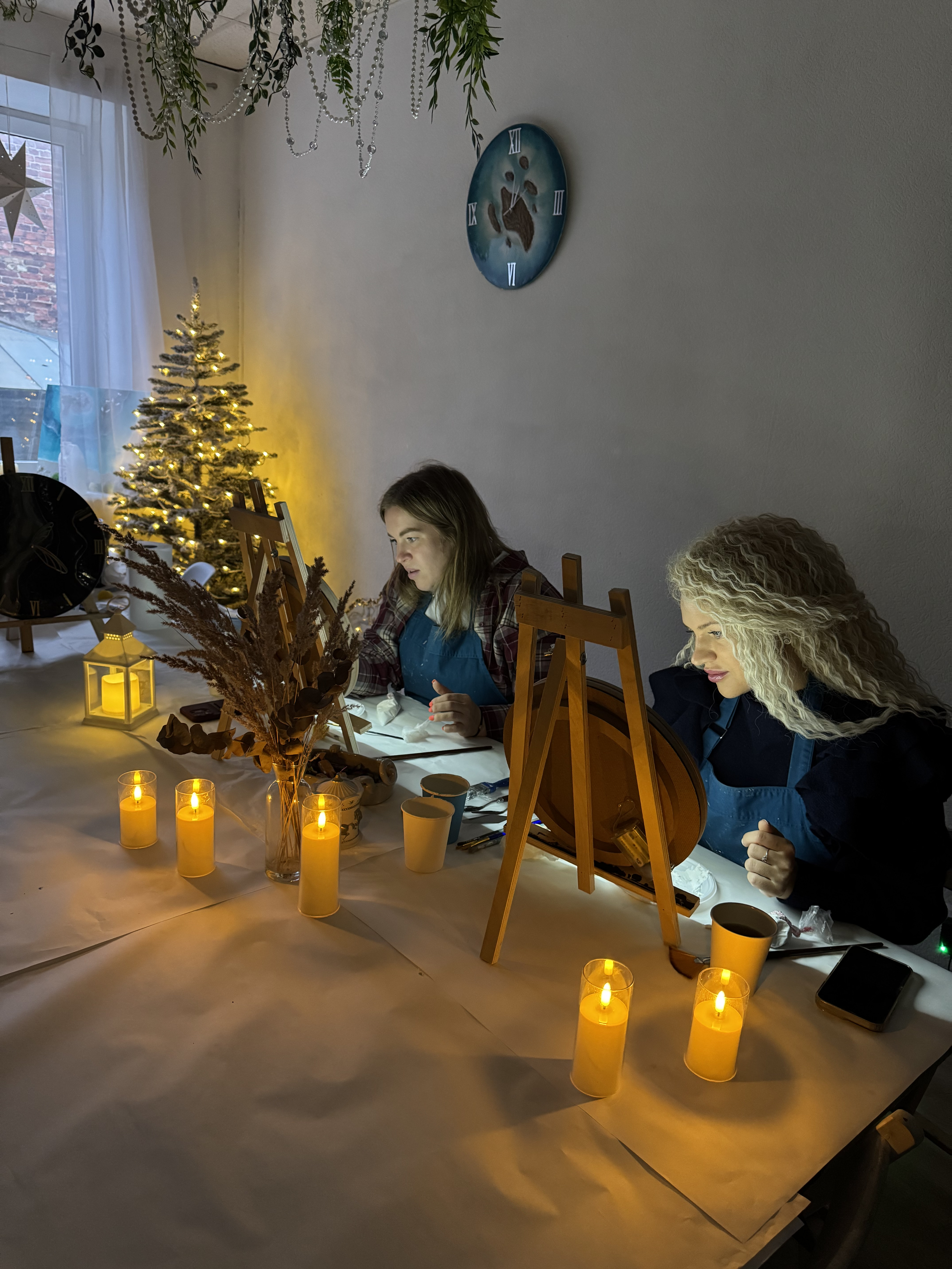 Мастер-класс "Свет Луны"