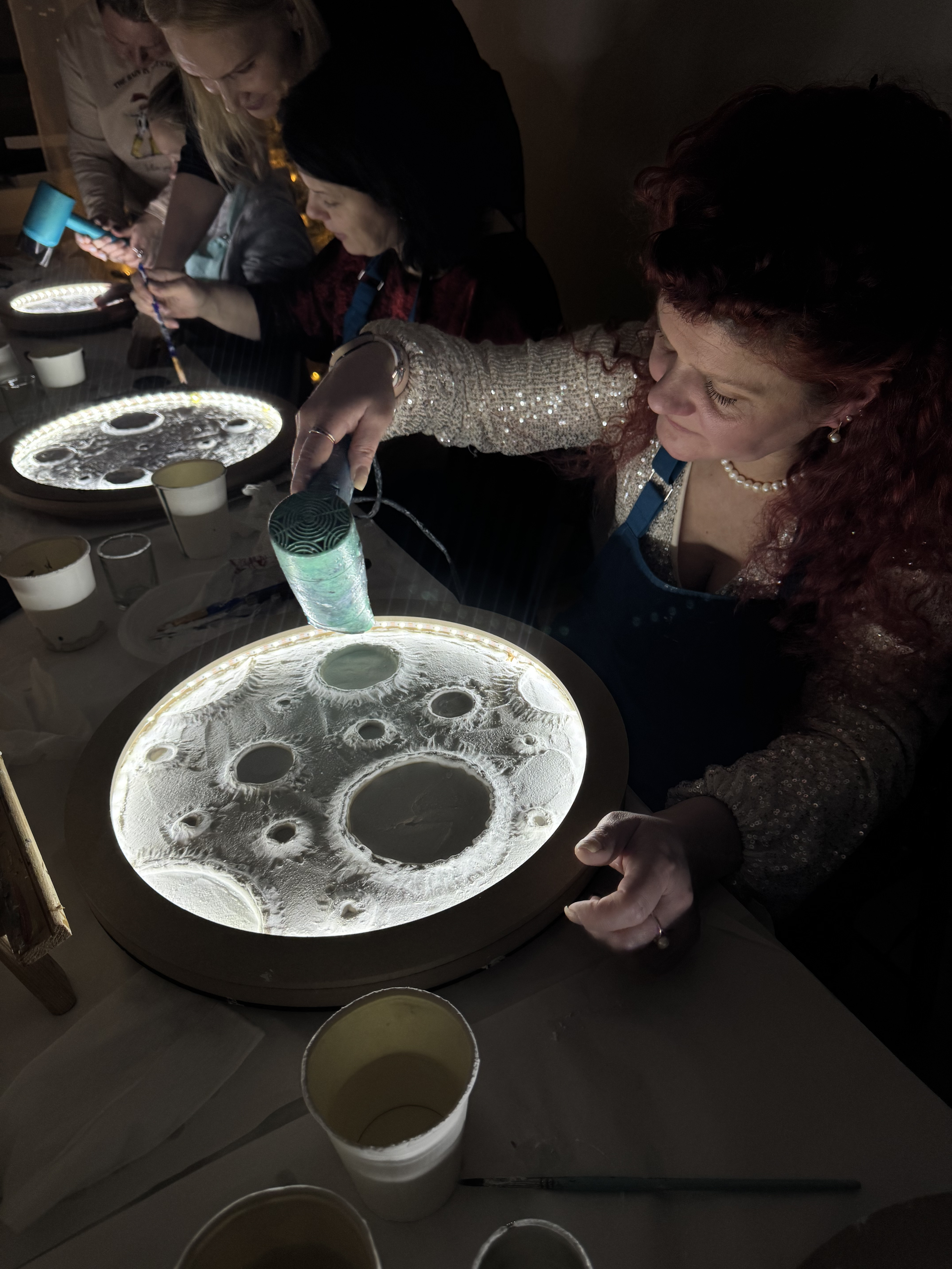 Мастер-класс "Свет Луны"