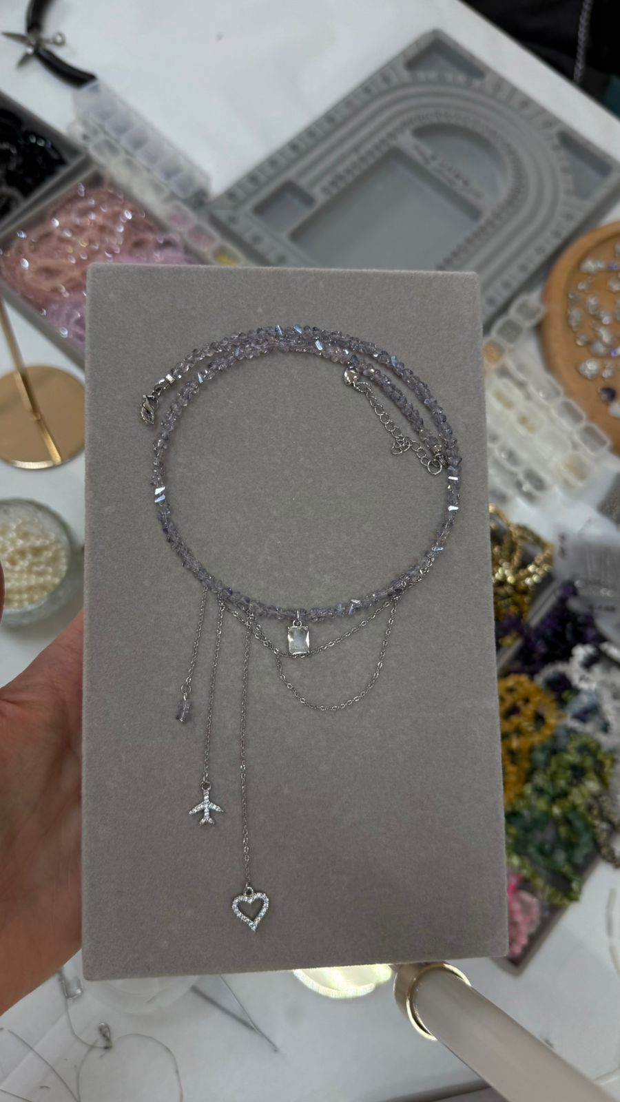 Мастер-класс "Трендовые украшения"