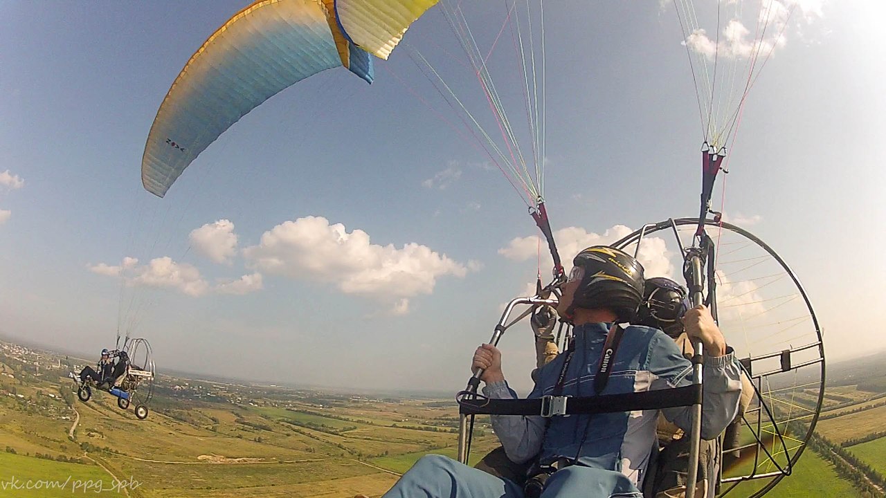 Воздушная экскурсия: полет на паратрайке