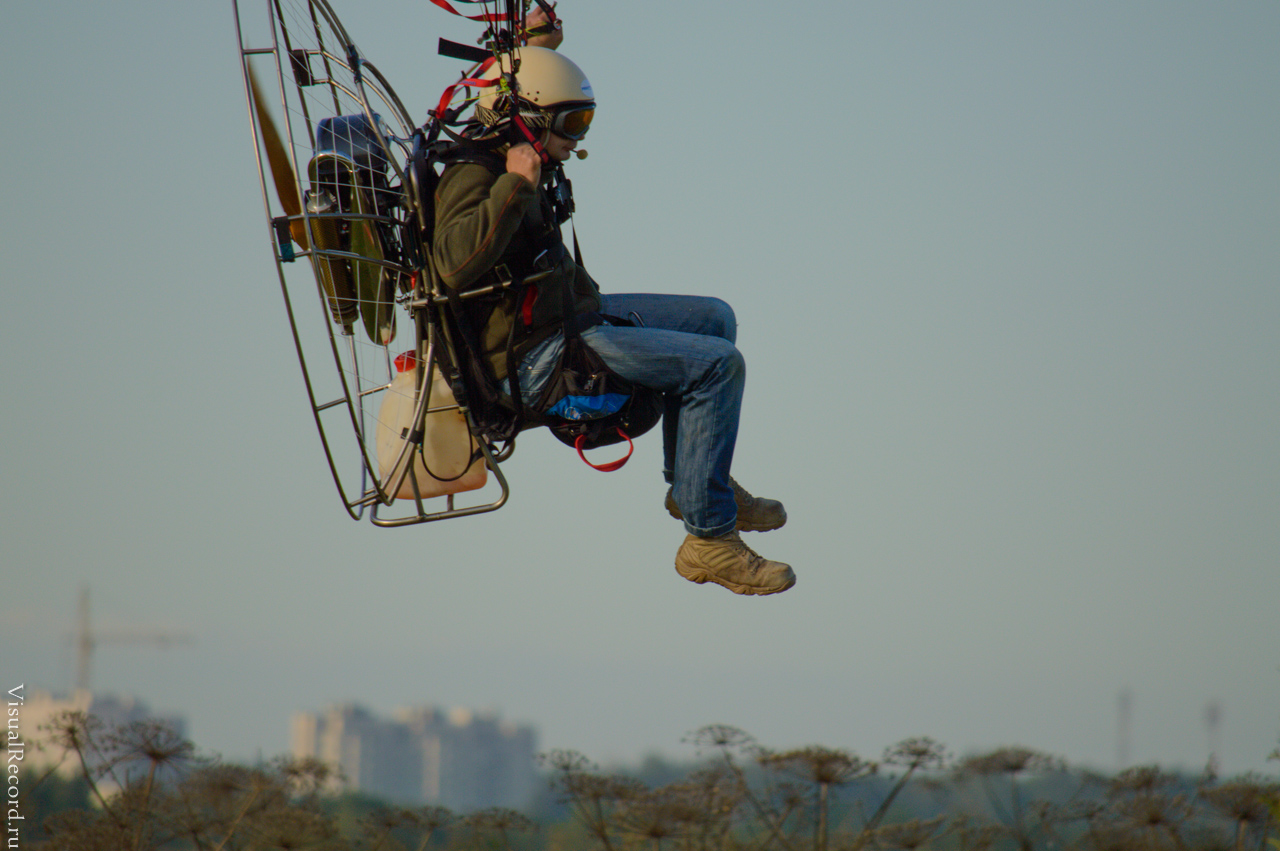 Воздушная экскурсия: полет на паратрайке