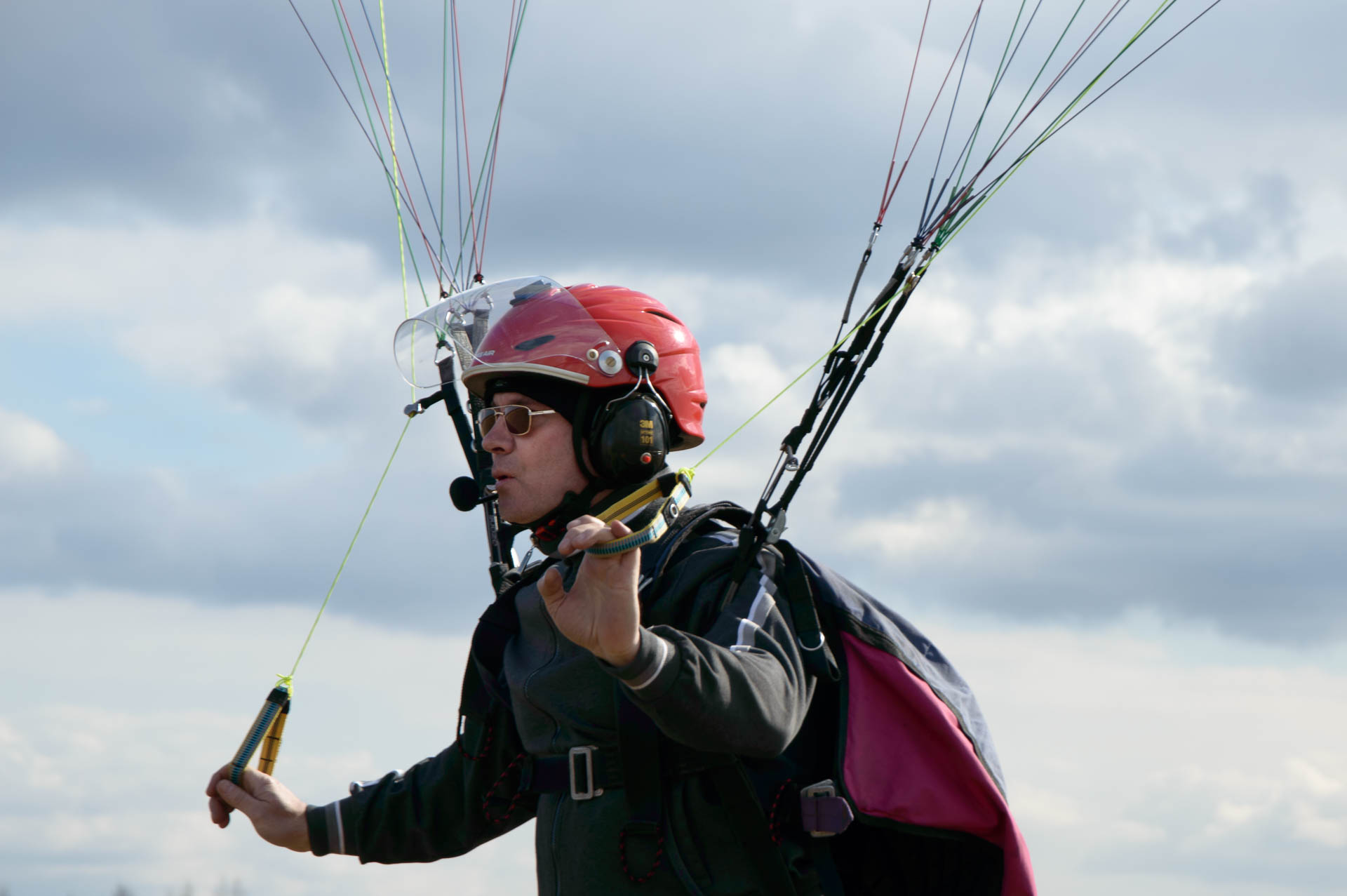 Воздушная экскурсия: полет на паратрайке
