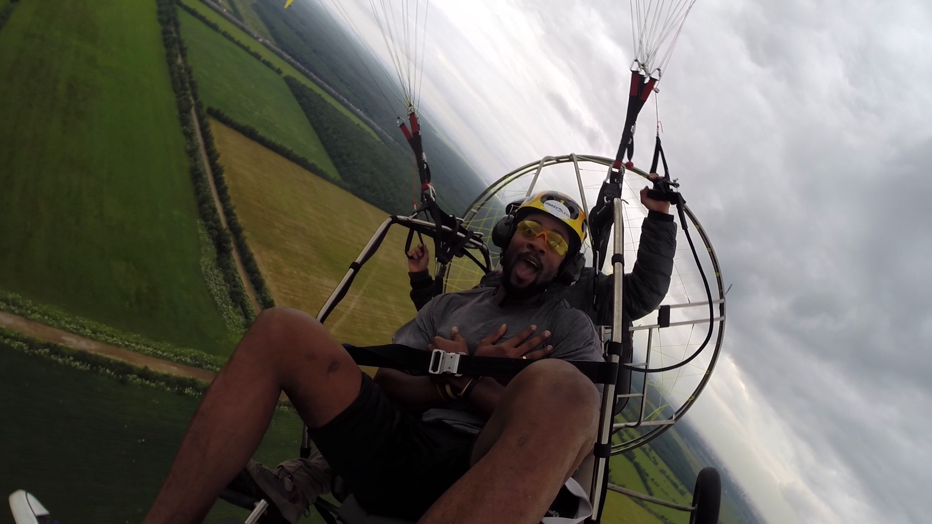 Воздушная экскурсия: полет на паратрайке