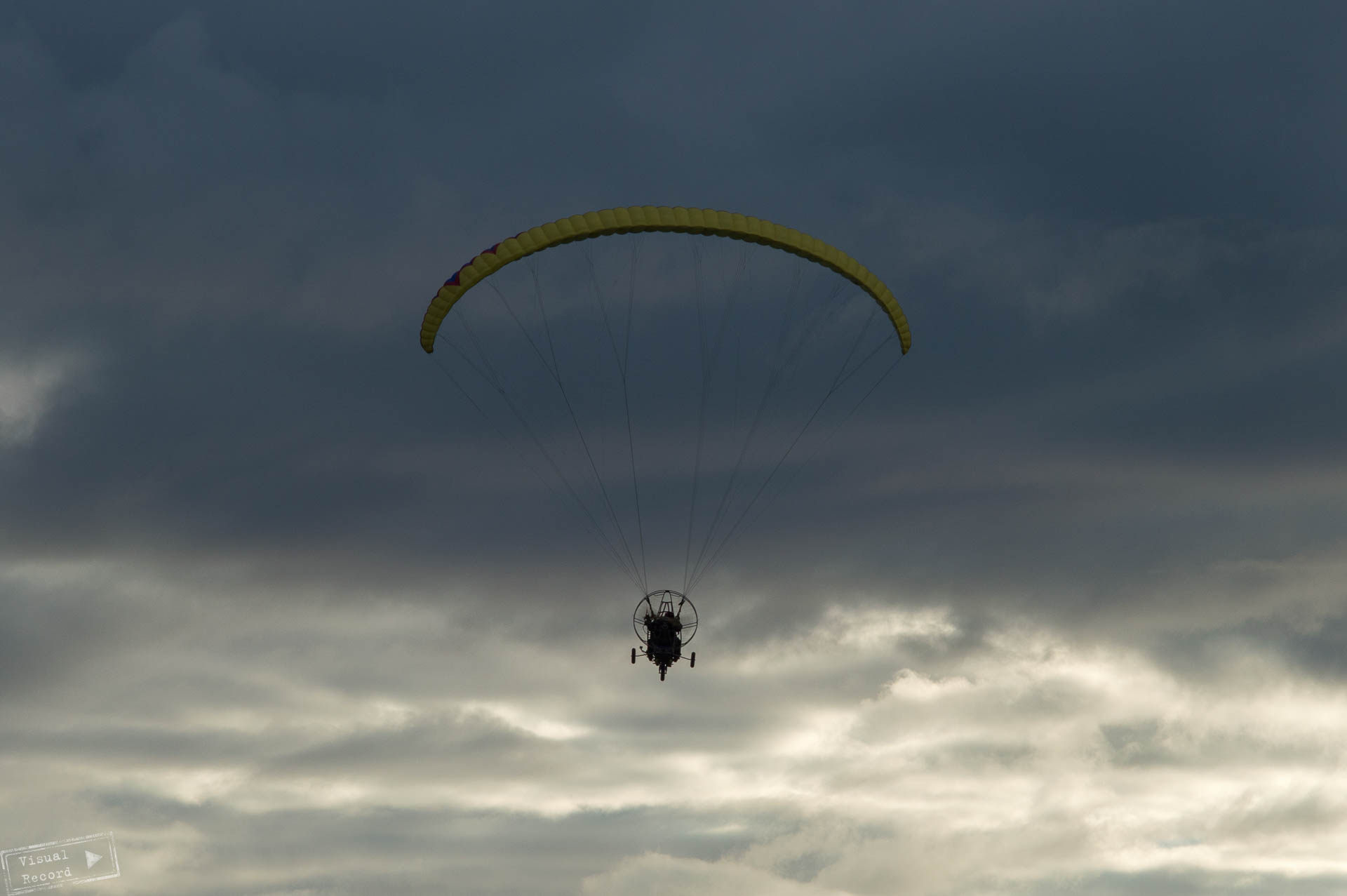 Воздушная экскурсия: полет на паратрайке