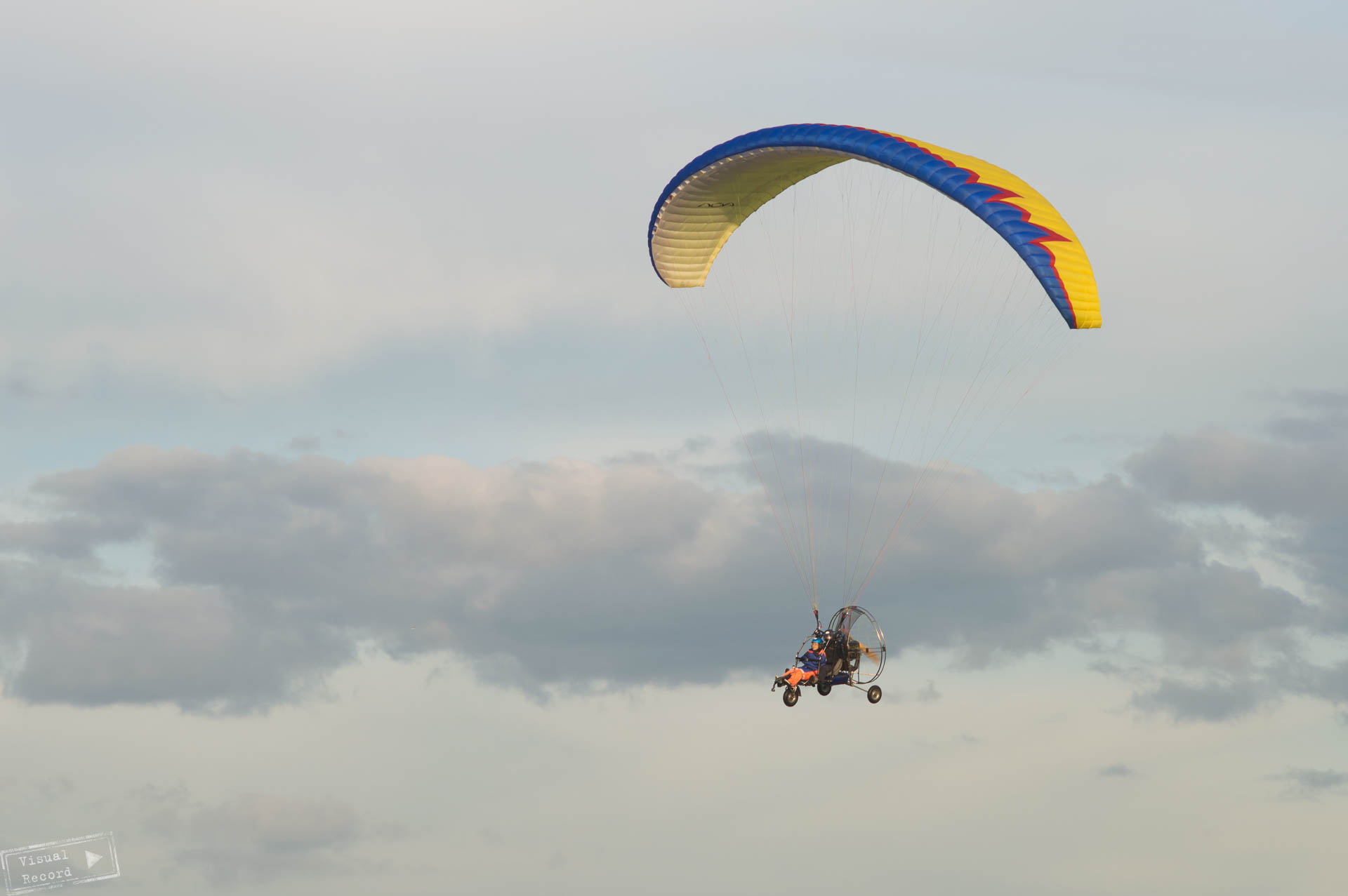 Воздушная экскурсия: полет на паратрайке