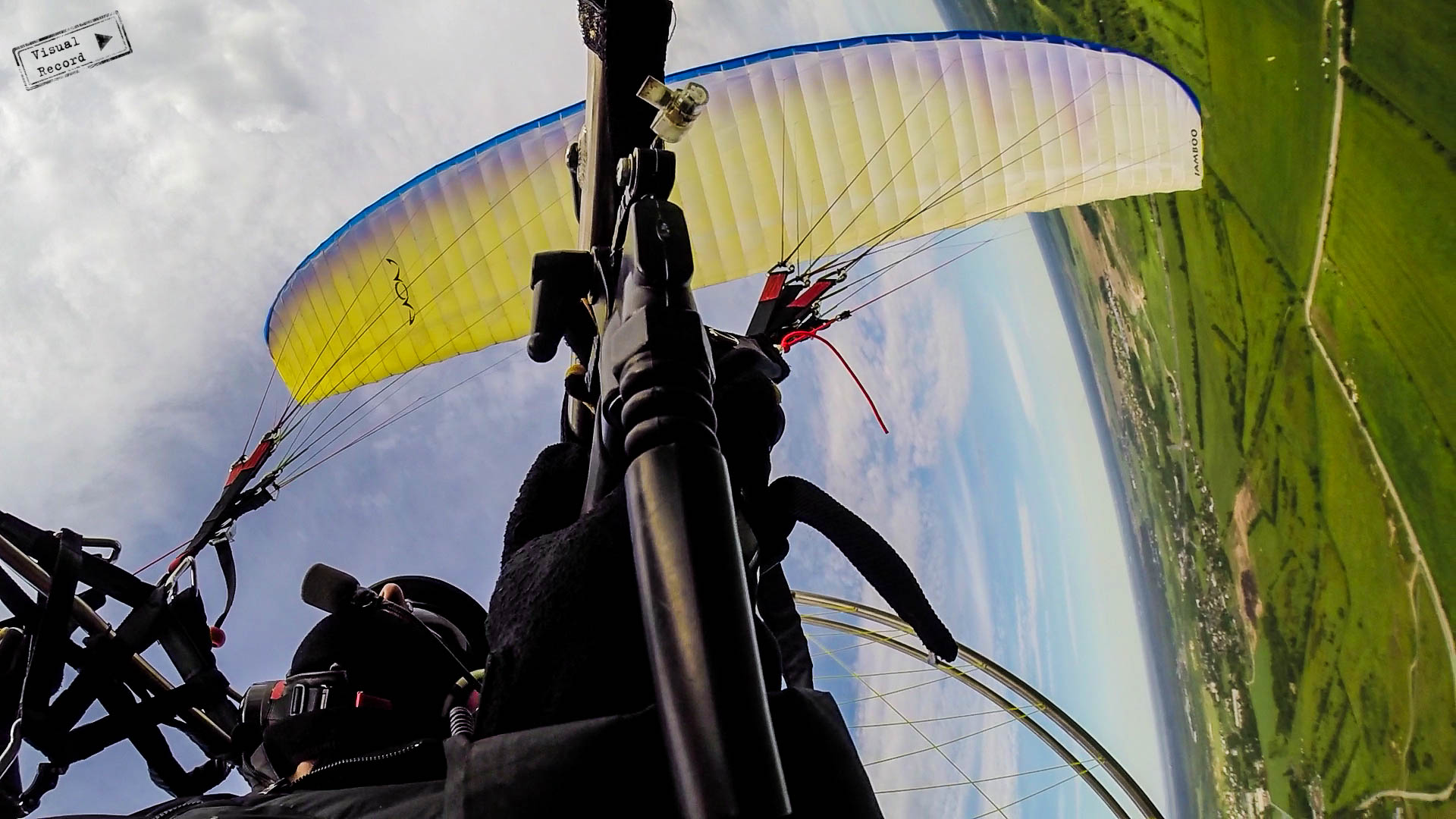 Полет на паратрайке для двоих