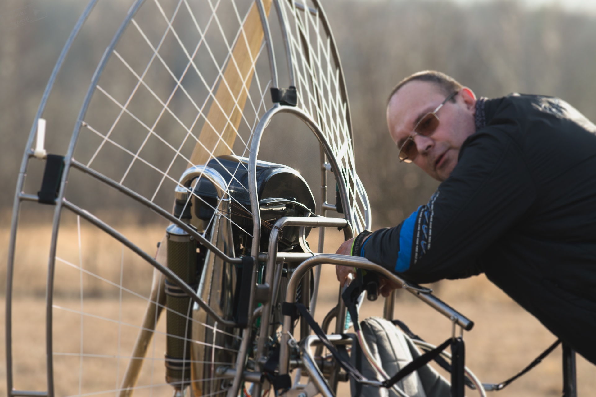 Полет на паратрайке для двоих