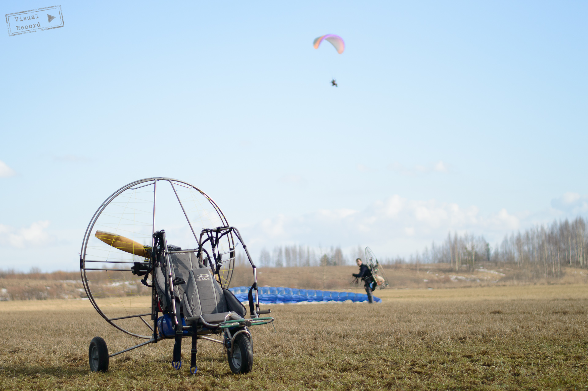 Воздушная экскурсия на паратрайке "Ты-Пилот!"