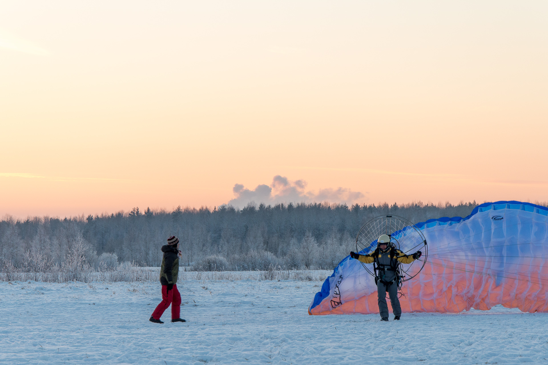 Воздушная экскурсия на паратрайке "Ты-Пилот!"