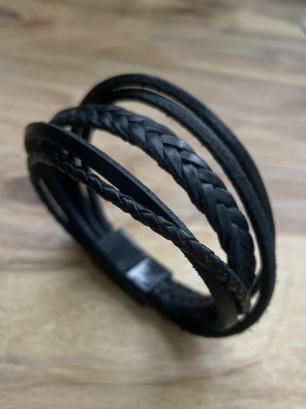 Мастер-класс по изготовлению плетеного браслета из кожи