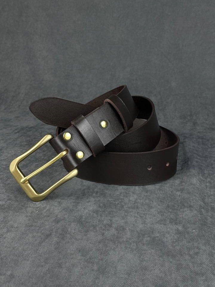 Мастер-класс по изготовлению кожаного ремня