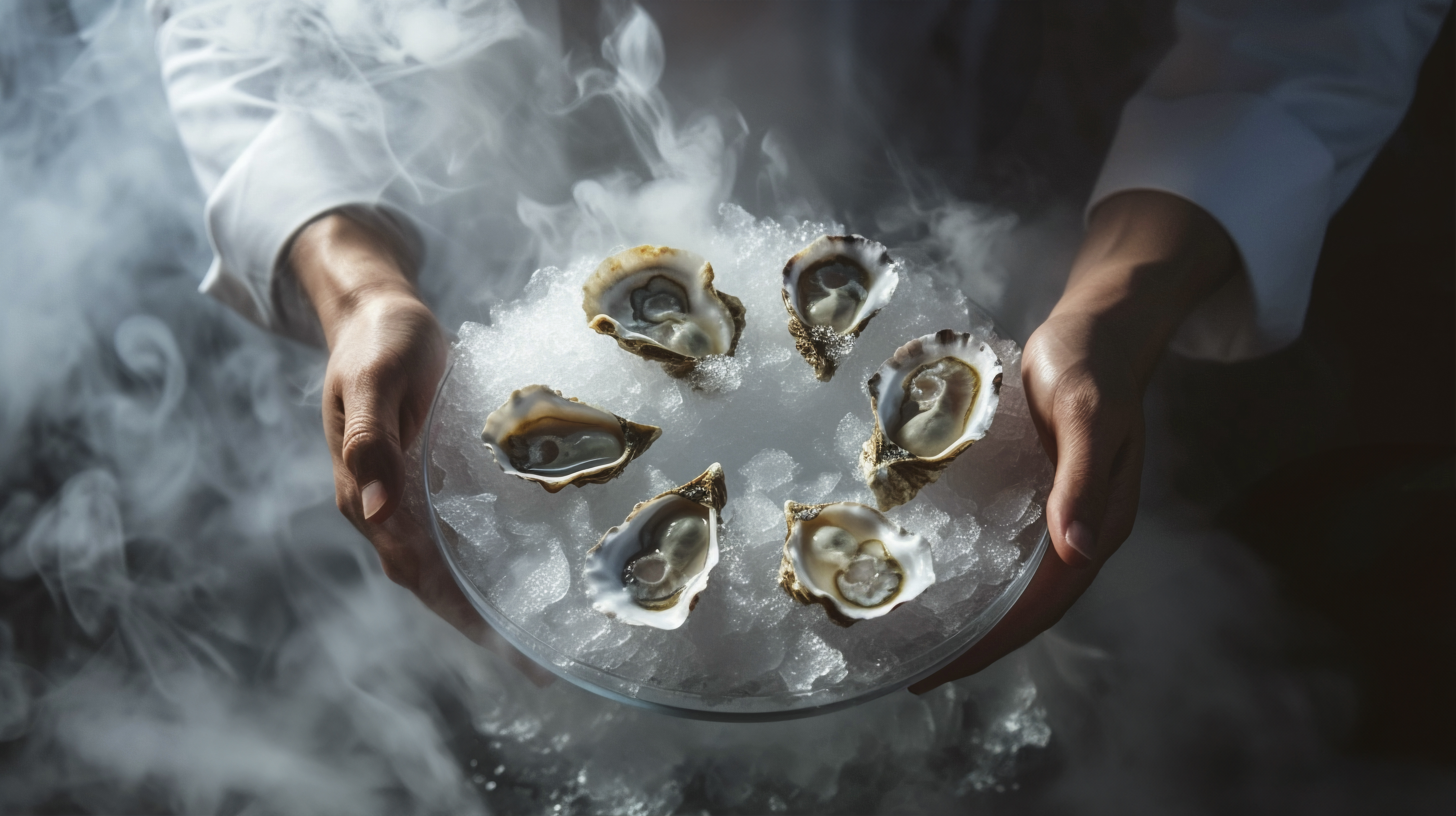 Дегустация морепродуктов