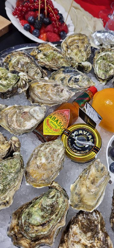 Дегустация морепродуктов