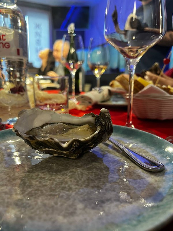 Дегустация морепродуктов