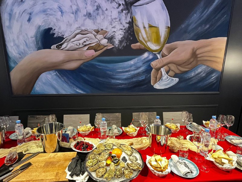 Дегустация морепродуктов