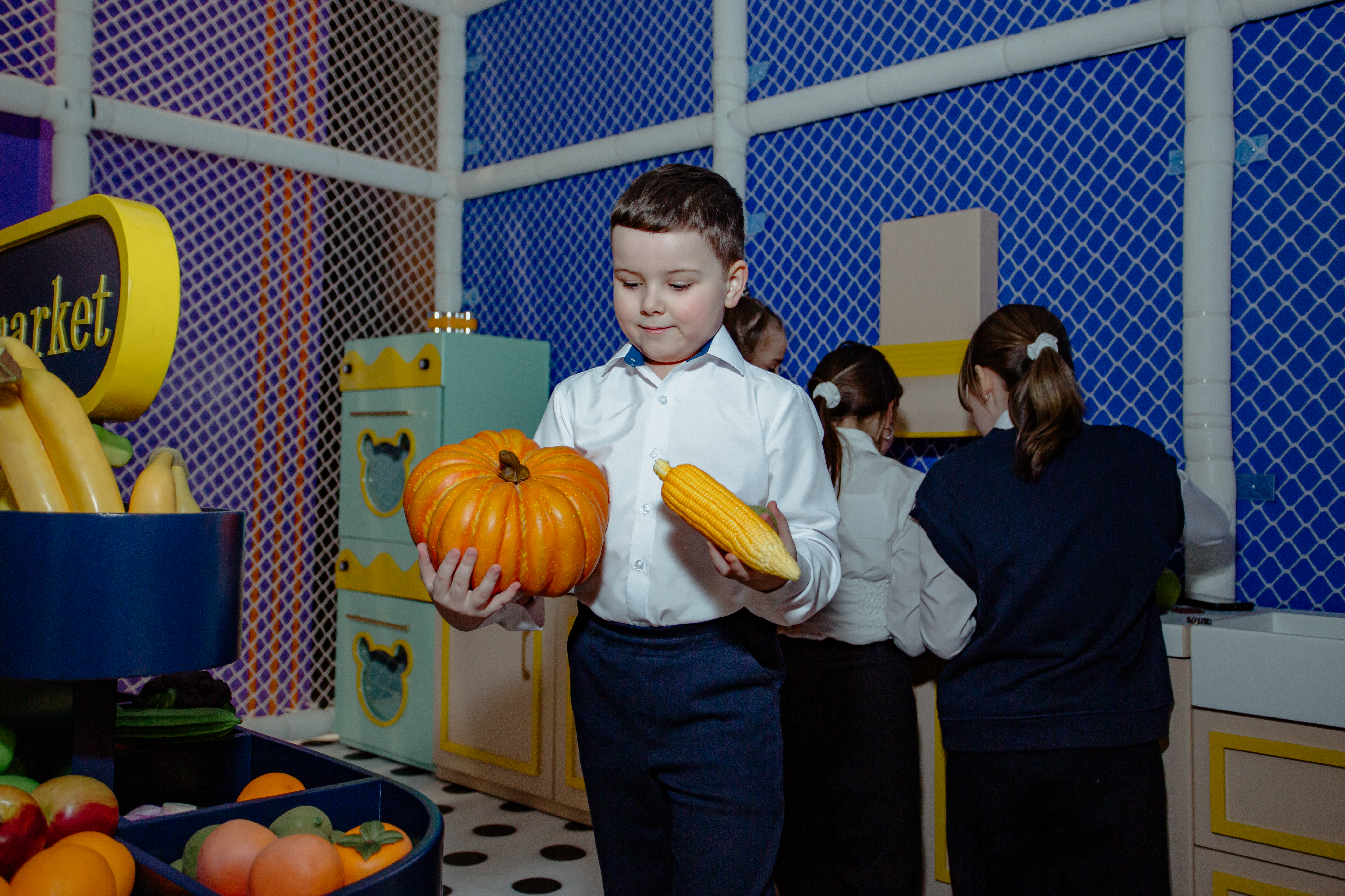 Посещение игровой зоны для детей