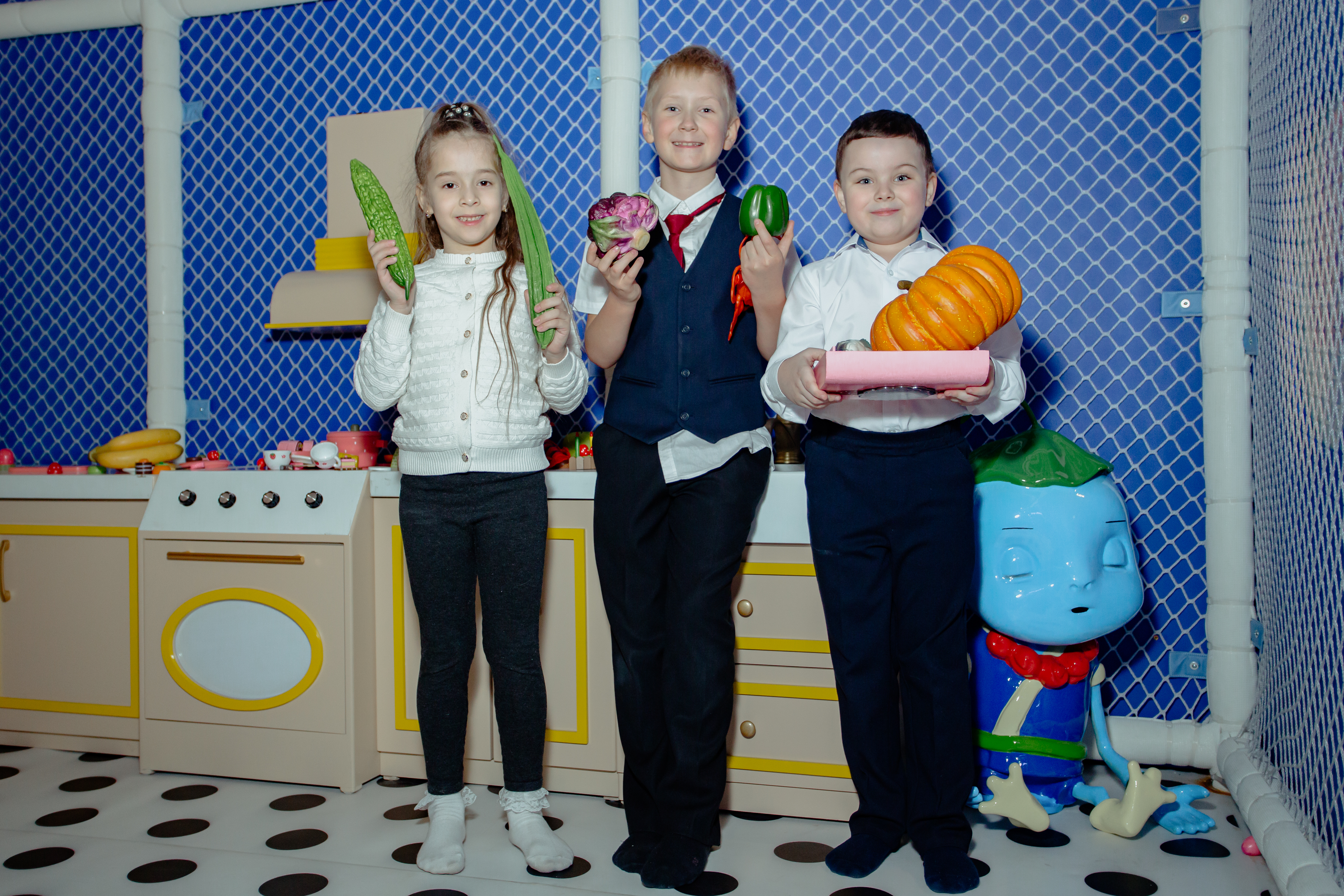 Посещение игровой зоны для детей