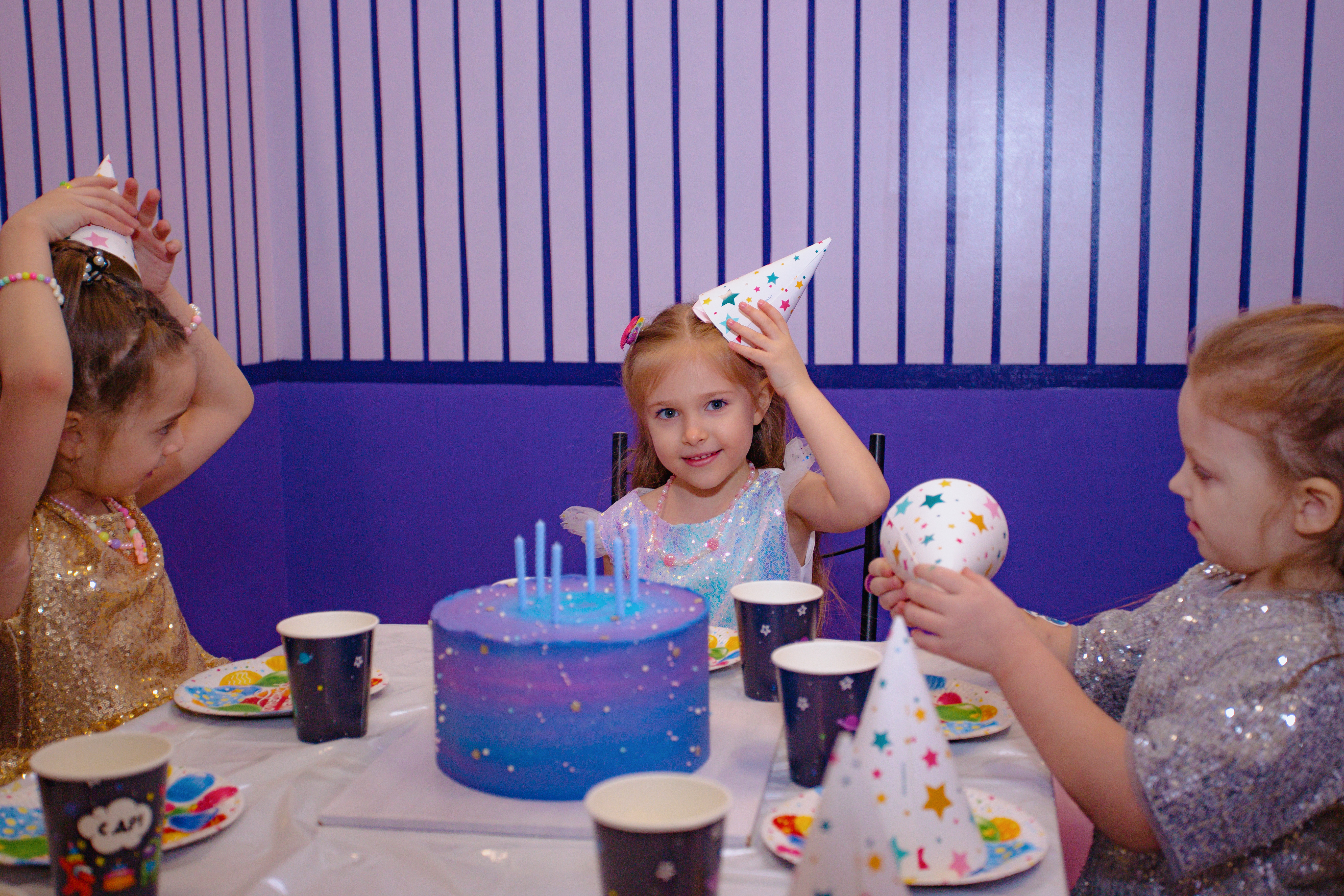 Посещение игровой зоны для детей