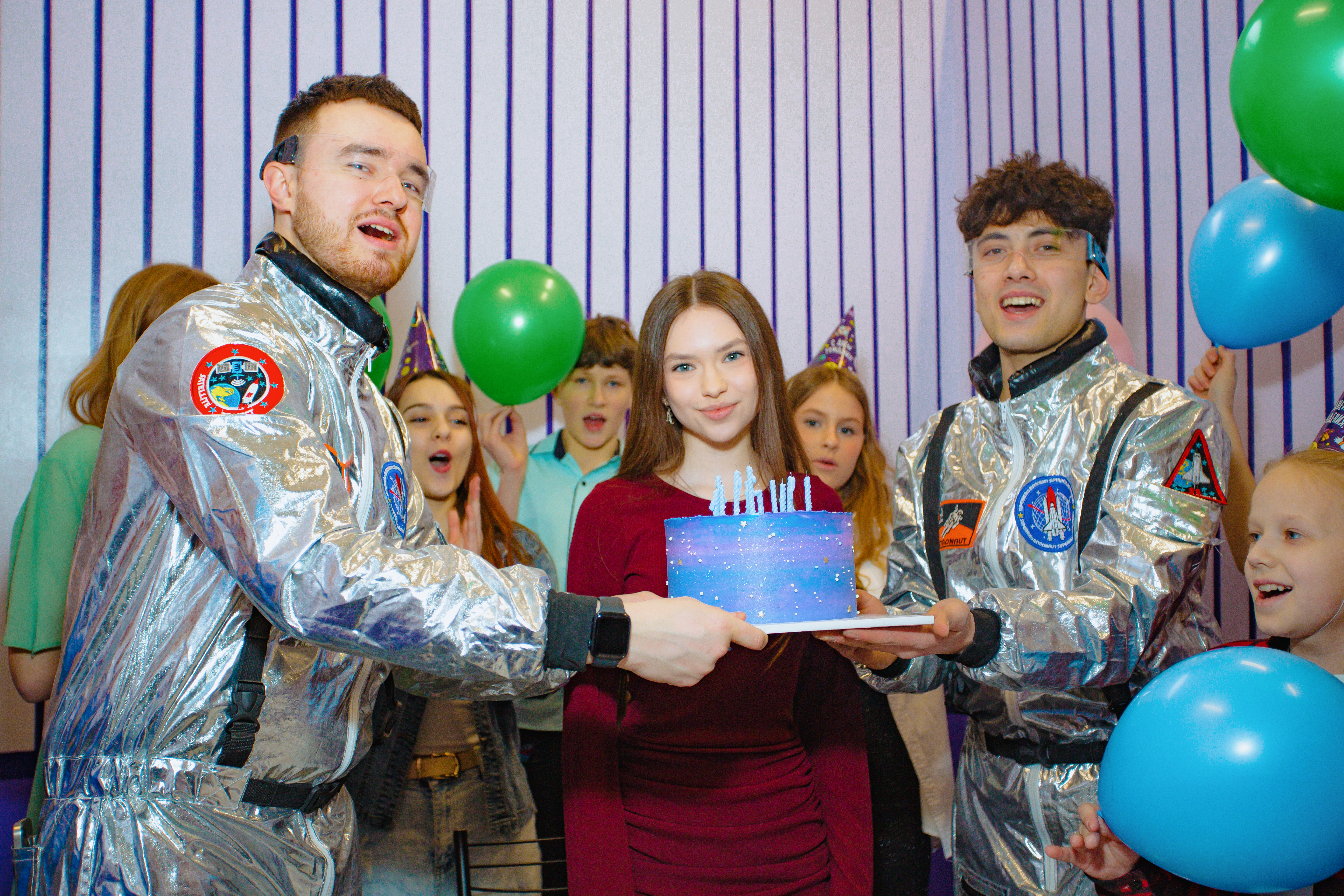 Посещение игровой зоны для детей