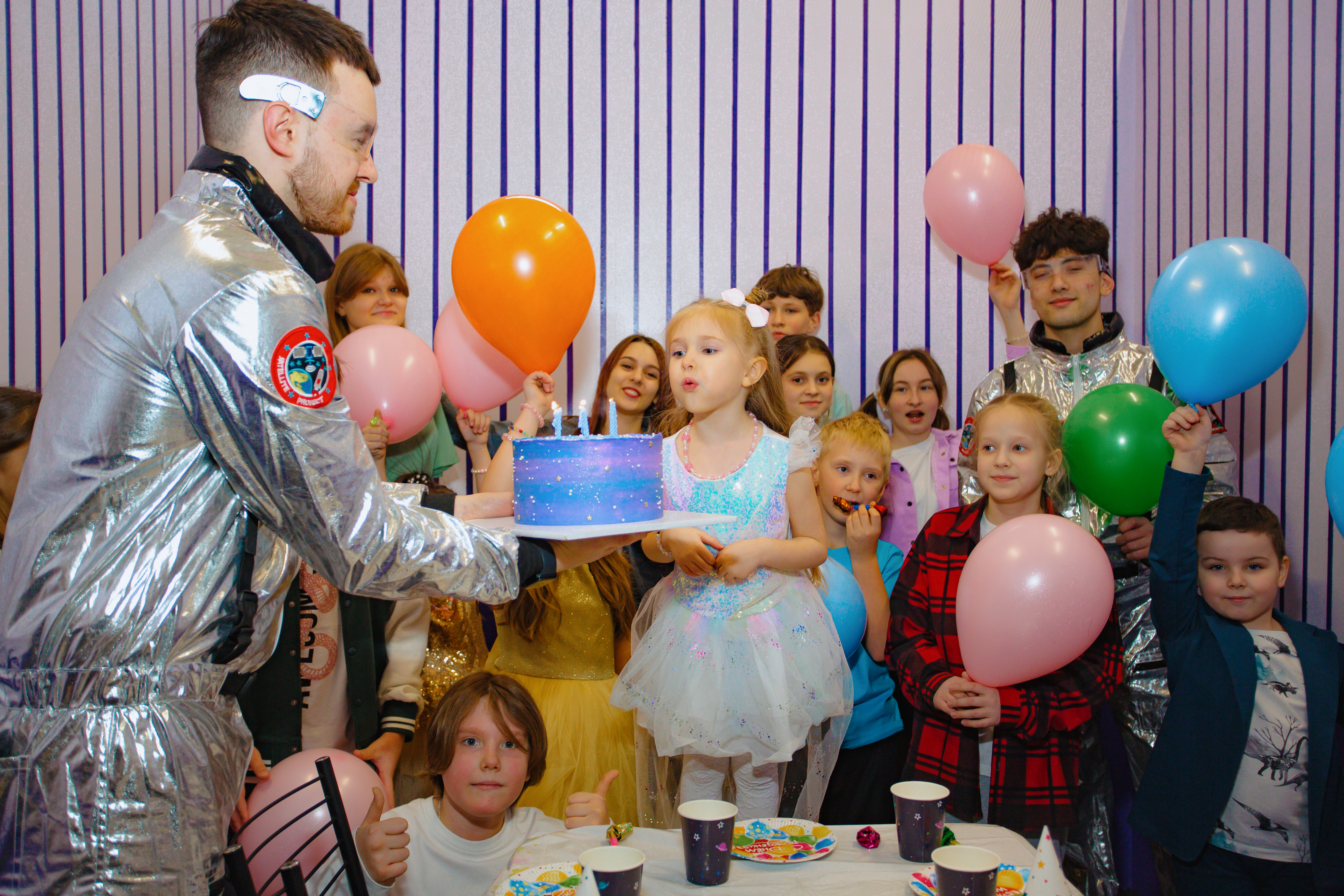 Посещение игровой зоны для детей