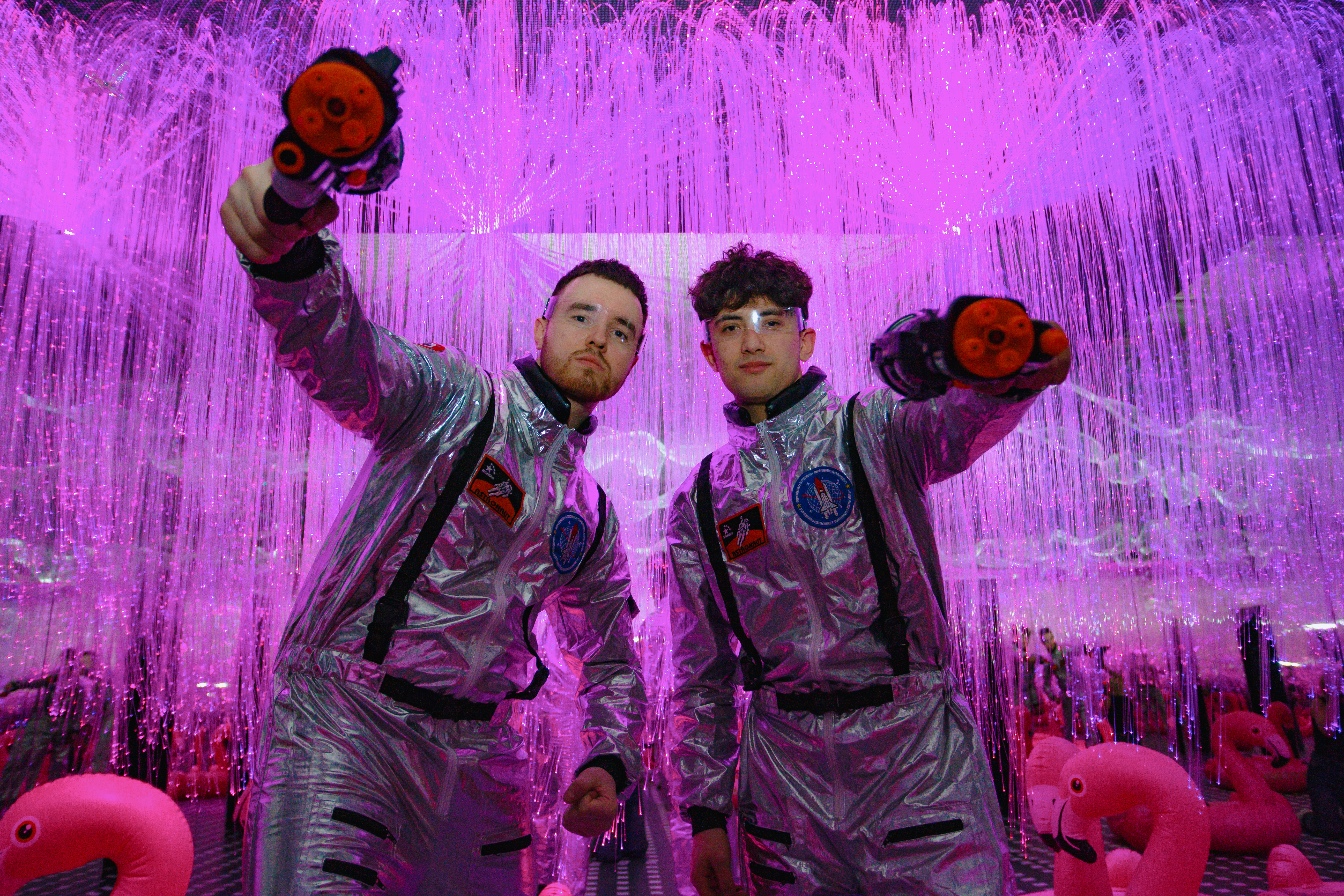 Посещение игровой зоны для детей