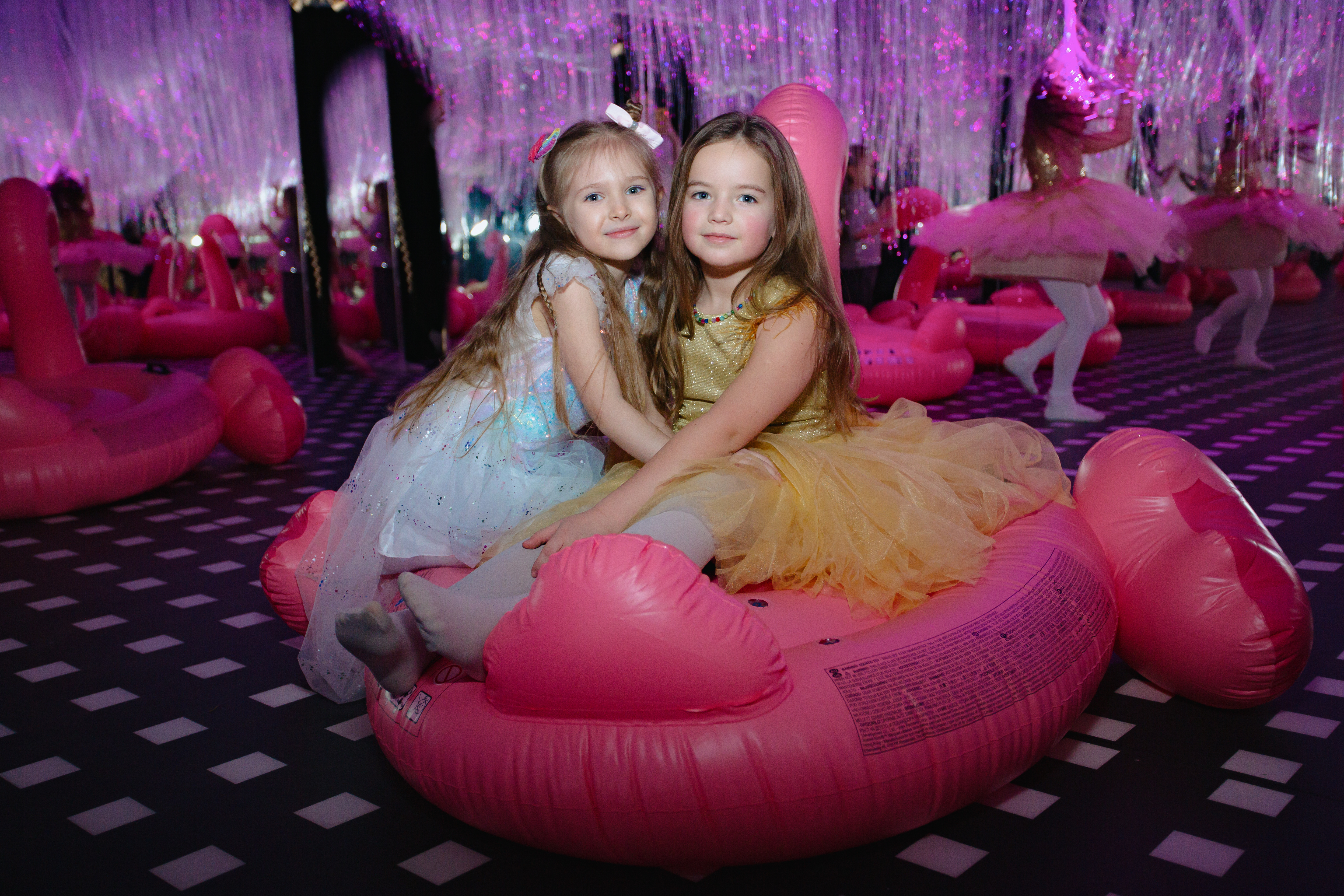 Посещение игровой зоны для детей