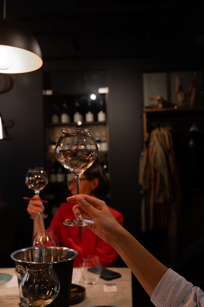 Винный мастер-класс "Понимай"