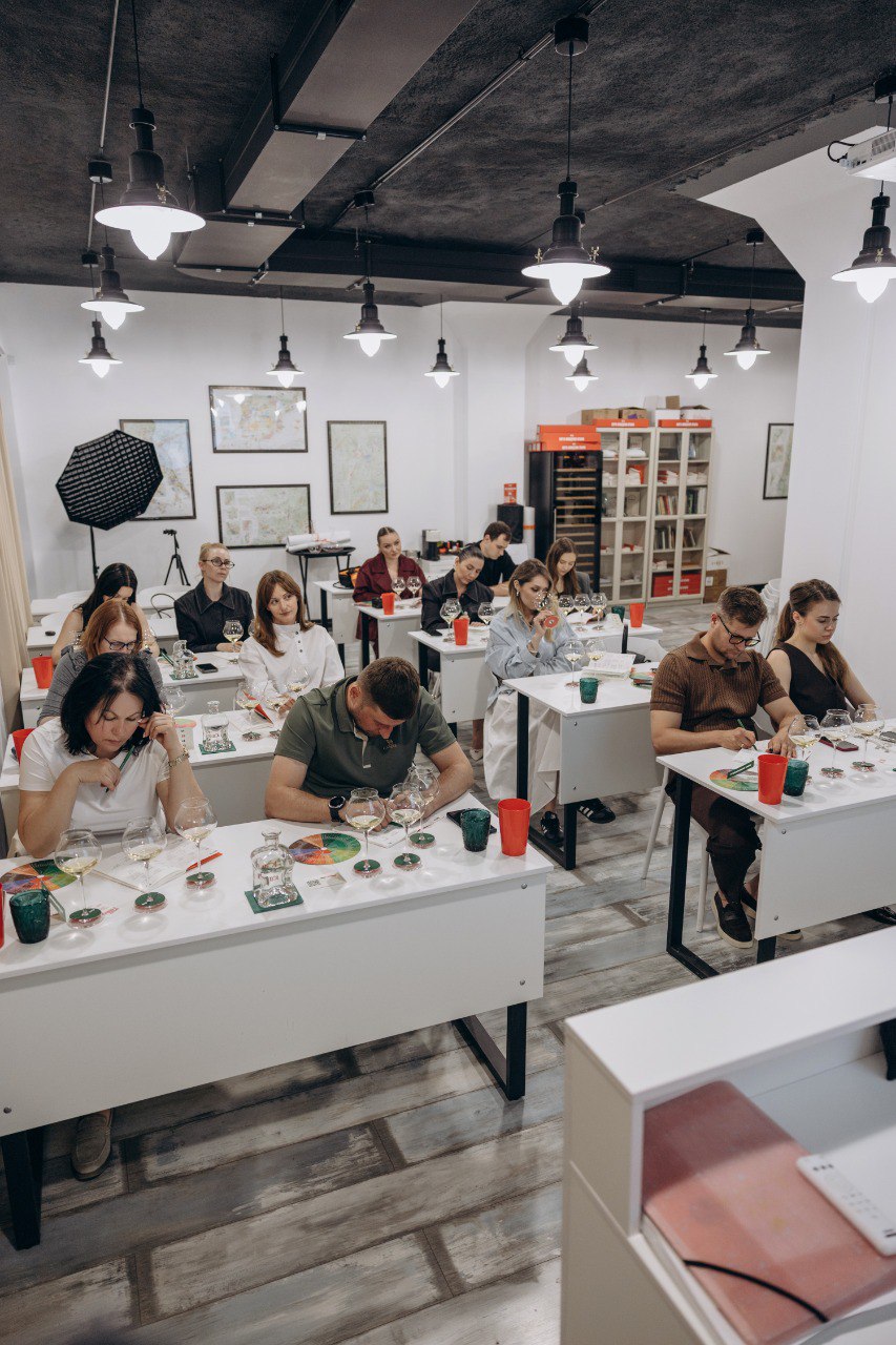 Винный мастер-класс "Понимай"