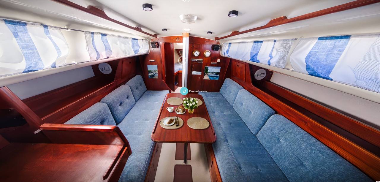 Прогулка под парусом для компании