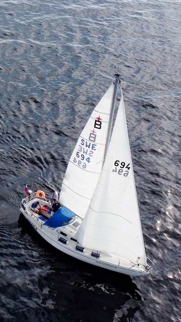 Прогулка под парусом для компании