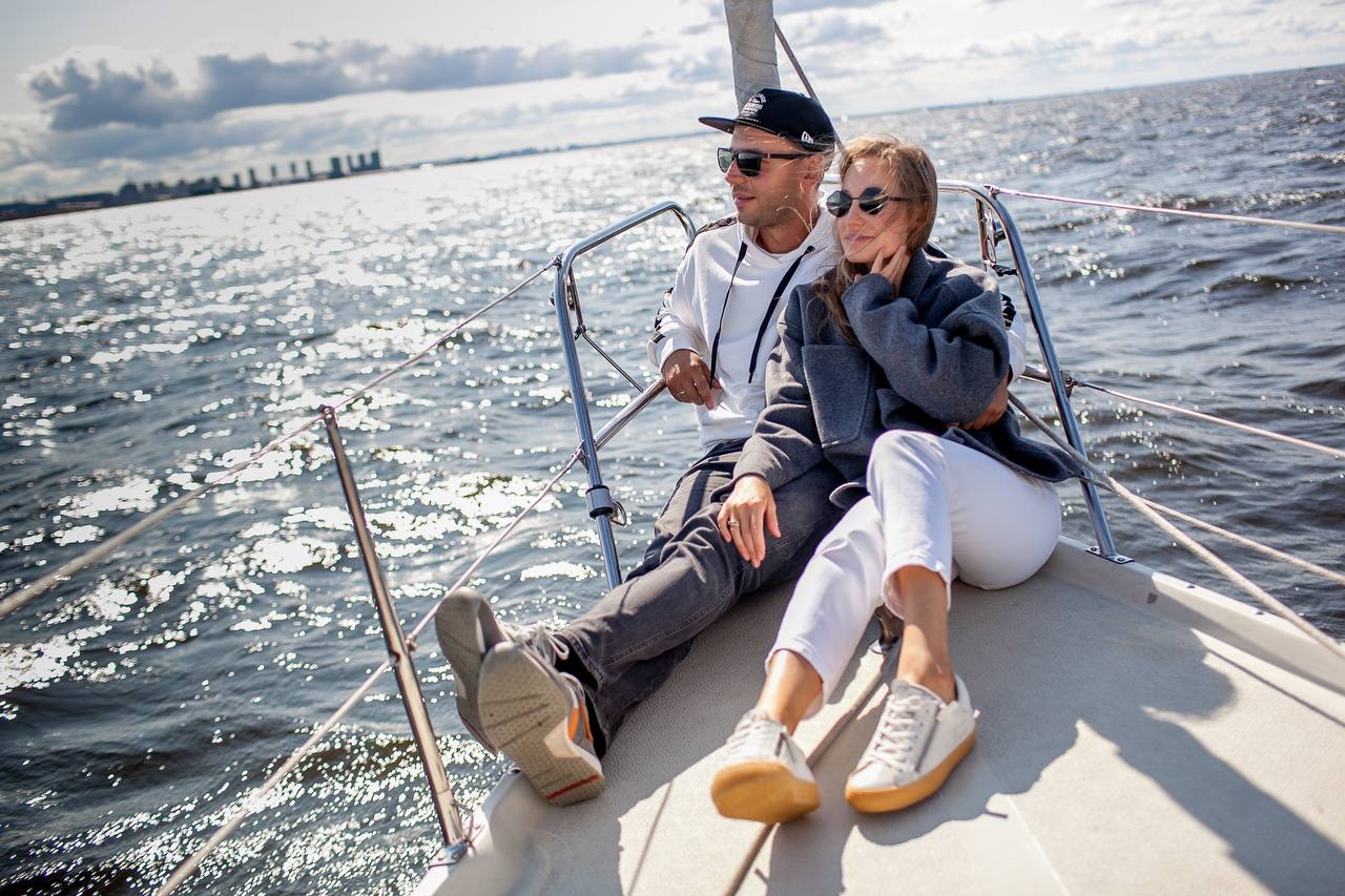 Прогулка под парусом для компании