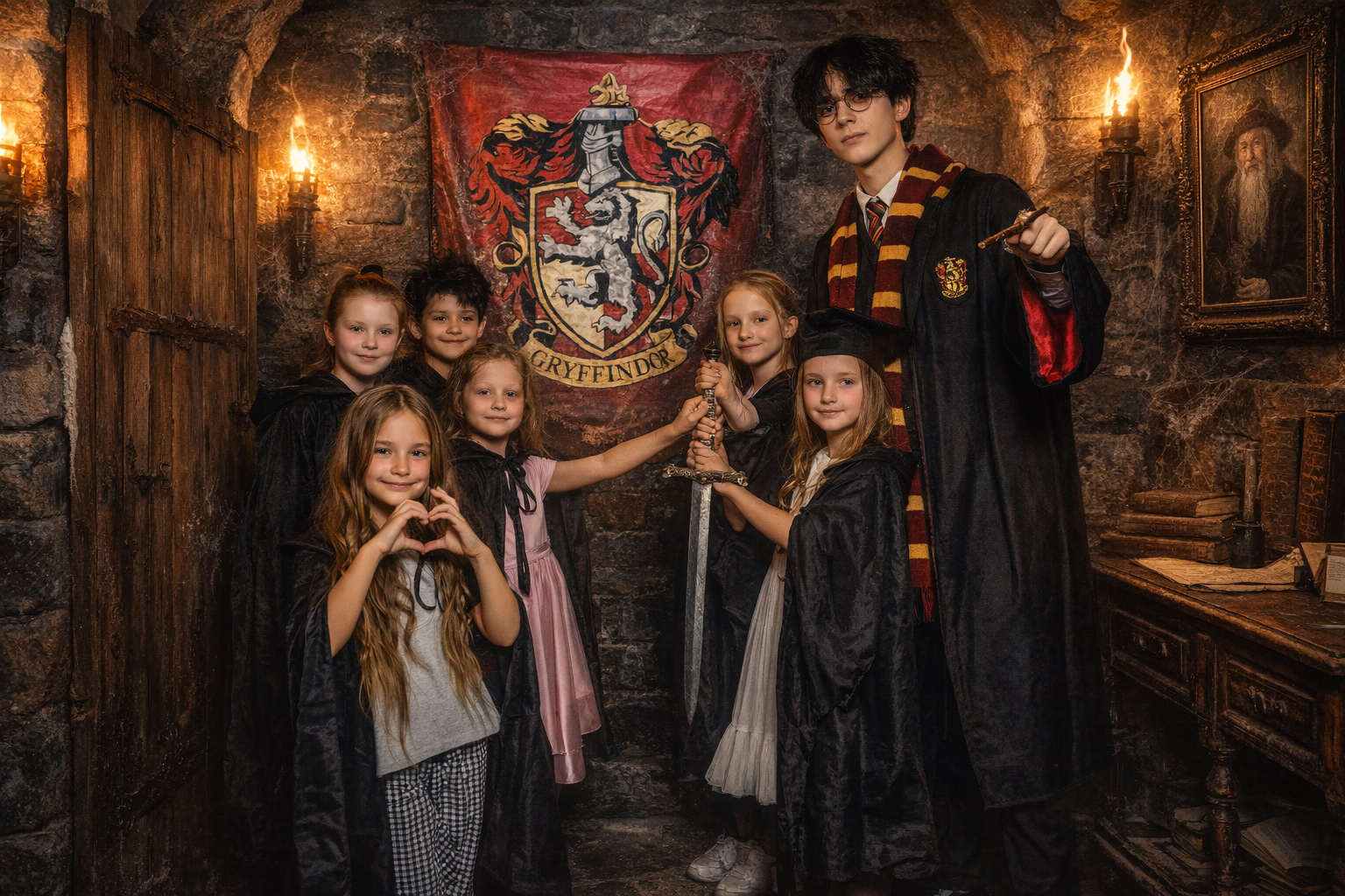 Квест в реальности для детей