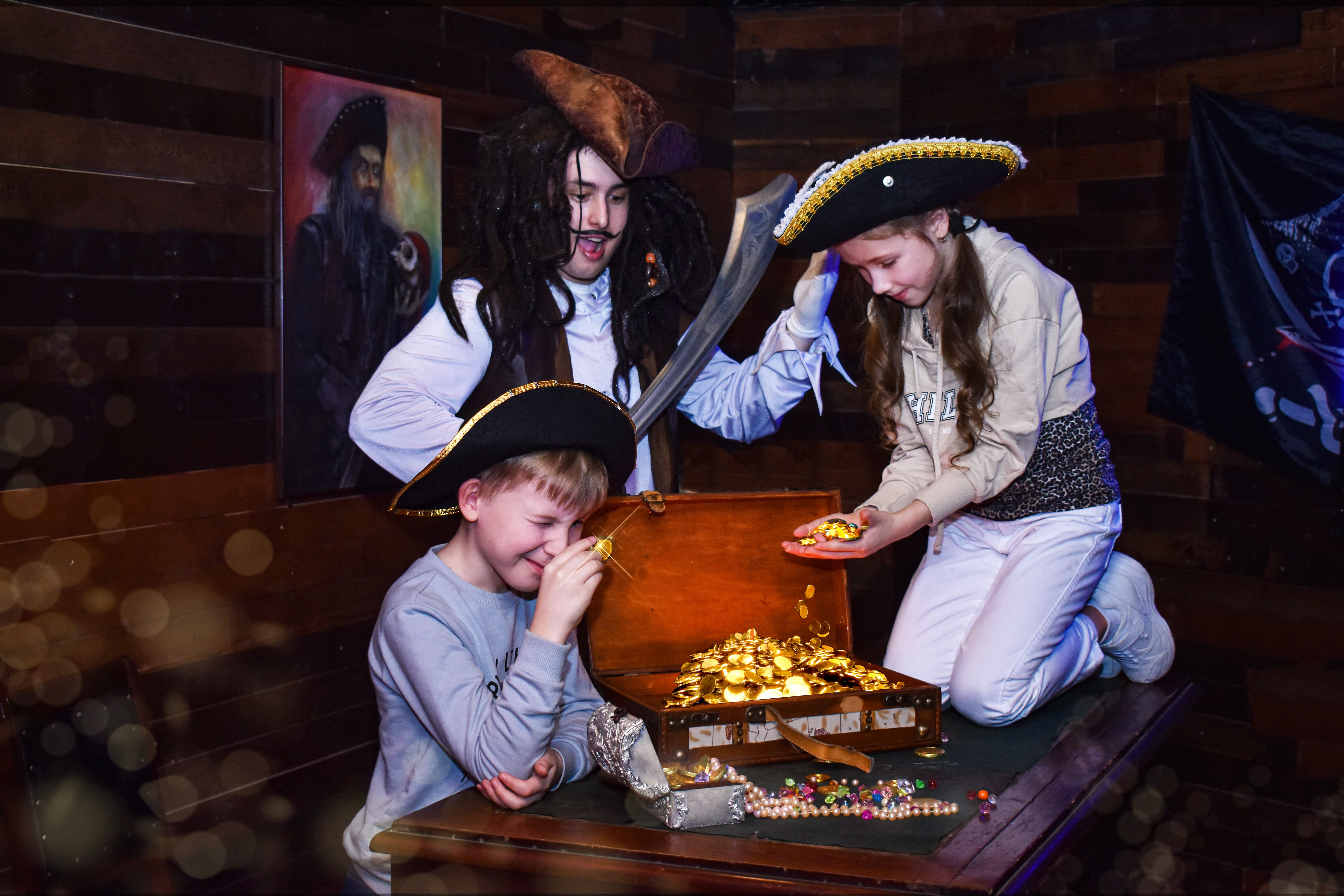 Квест в реальности для детей