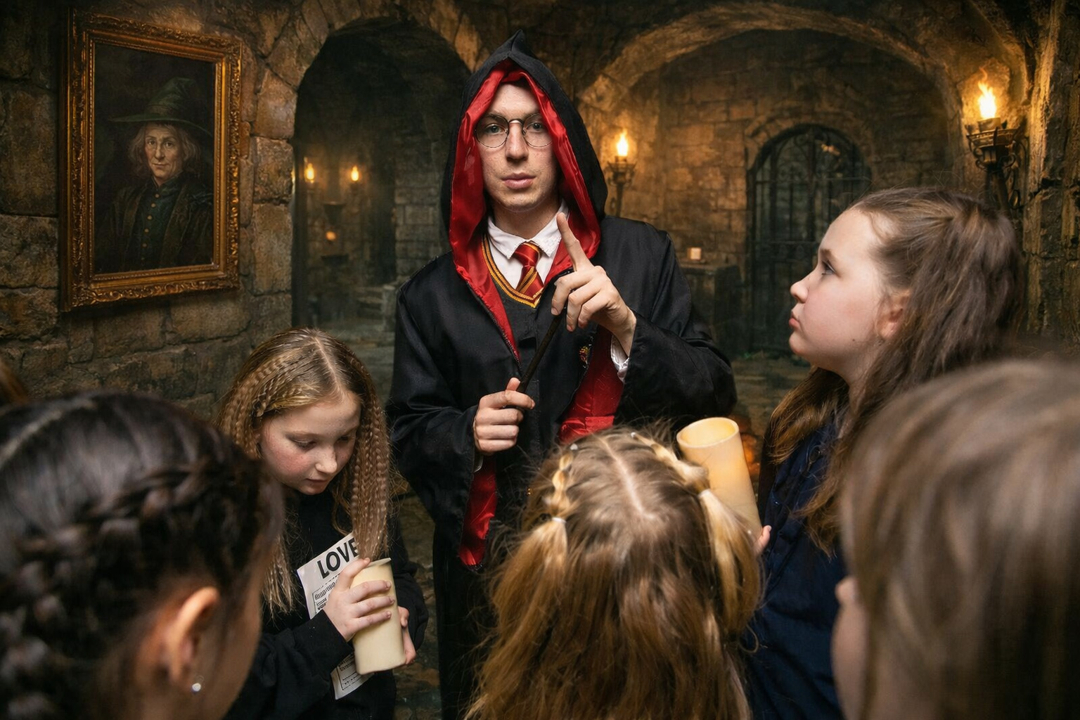 Квест в реальности для детей