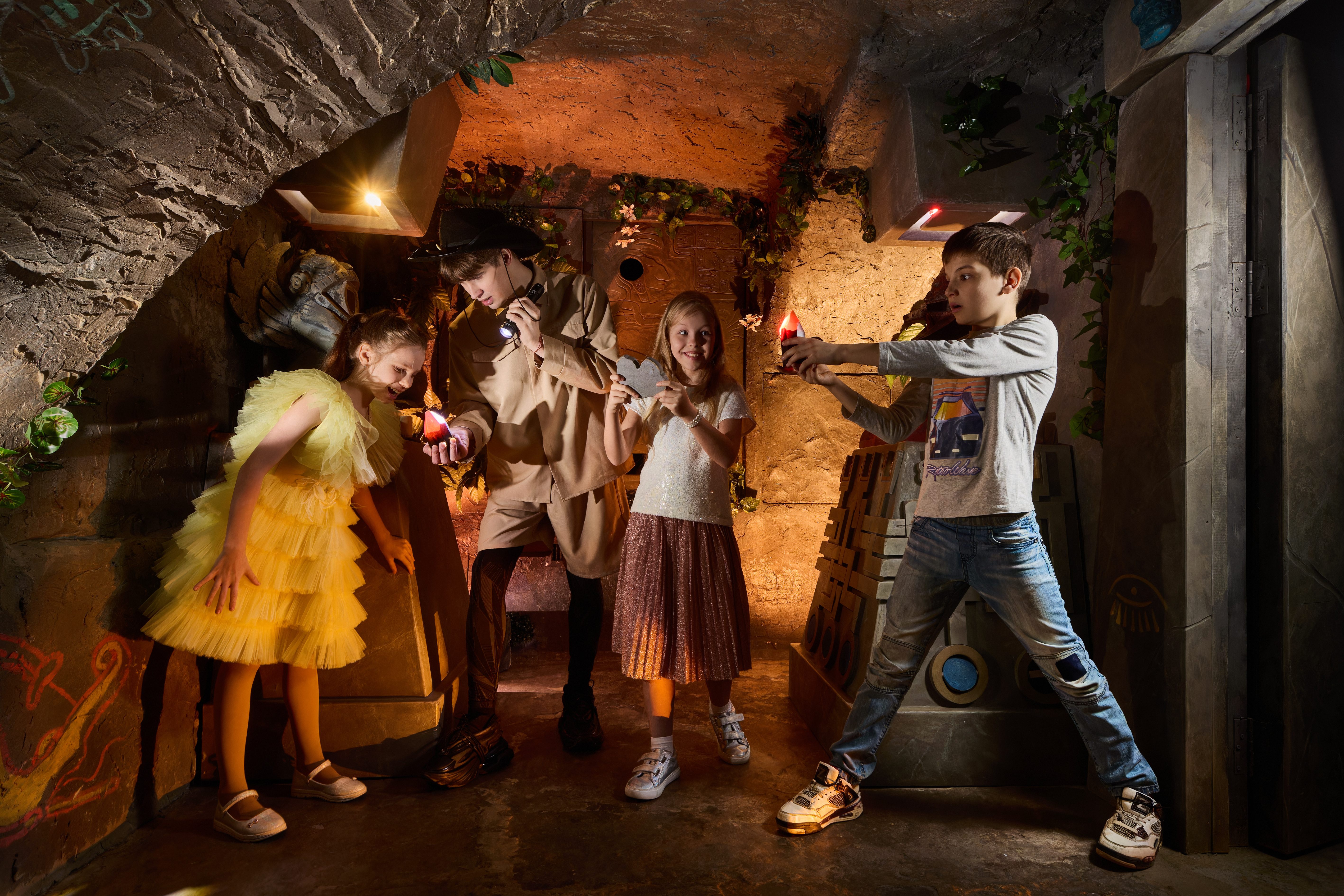 Квест в реальности для детей